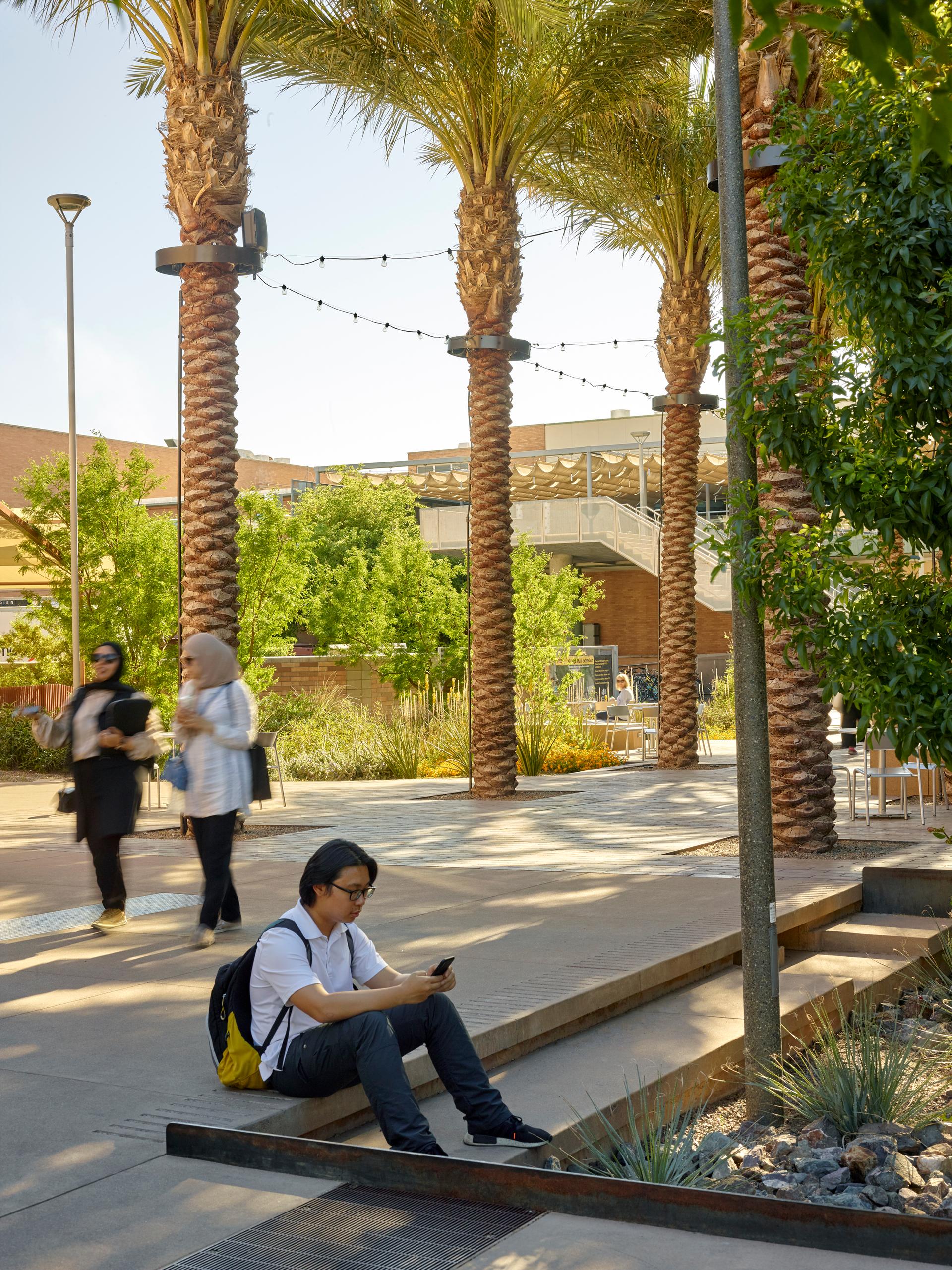 Orange Mall Green Infrastructure at Arizona State University - image 8