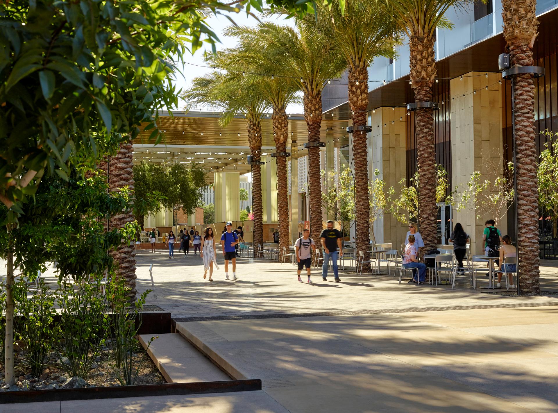 Orange Mall Green Infrastructure at Arizona State University - image 10
