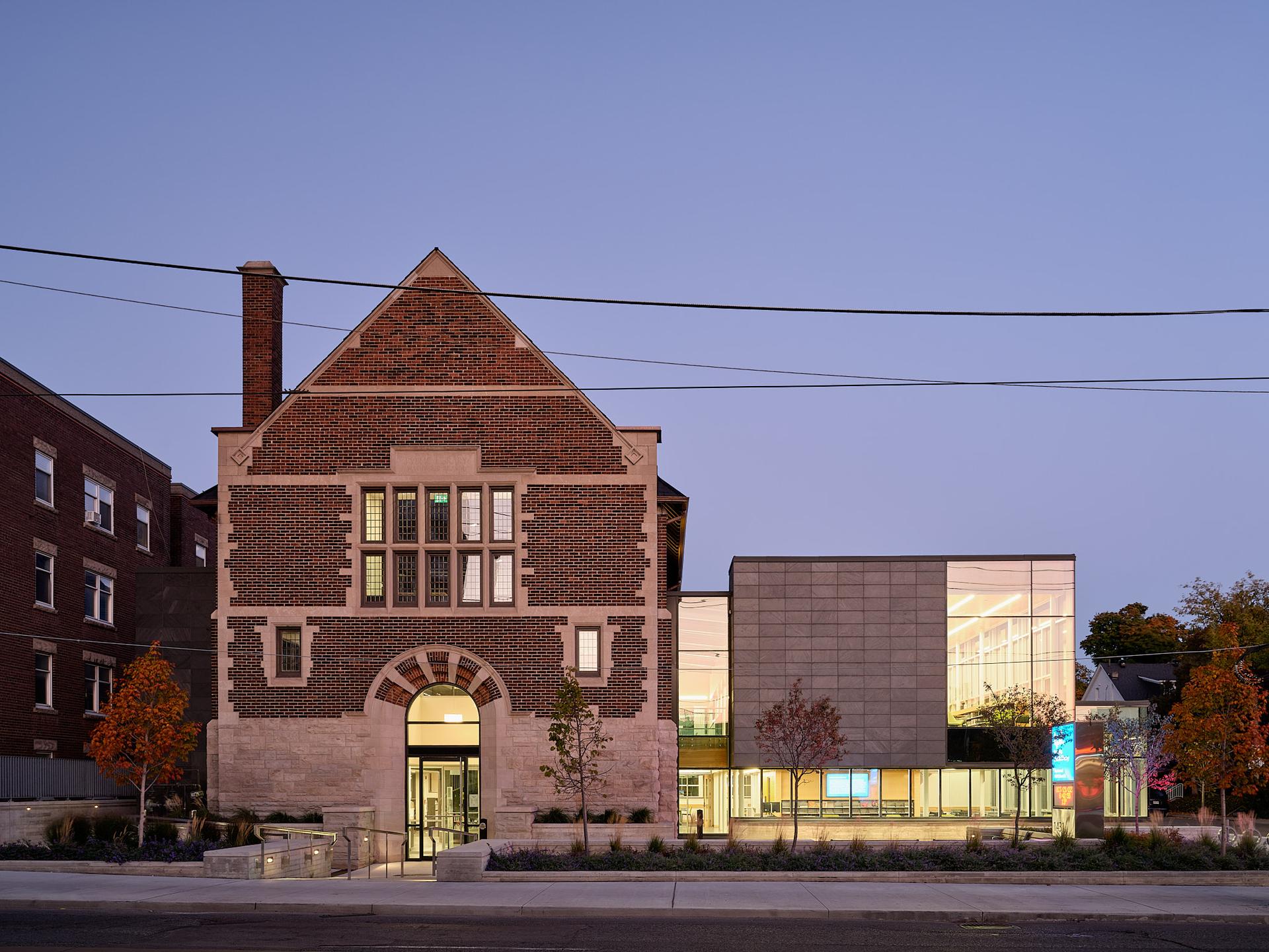 Wychwood Neighbourhood Branch Library Restoration and Addition