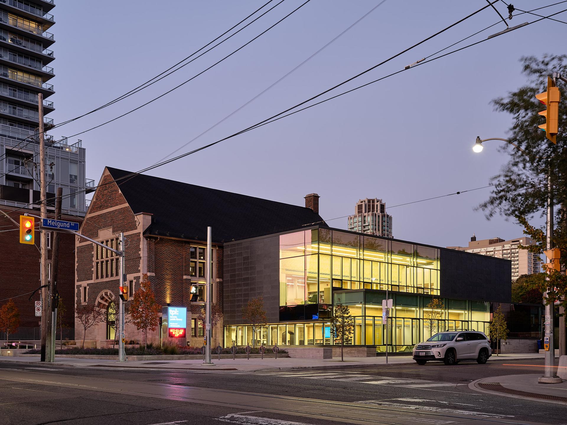 Wychwood Neighbourhood Branch Library Restoration and Addition - image 17