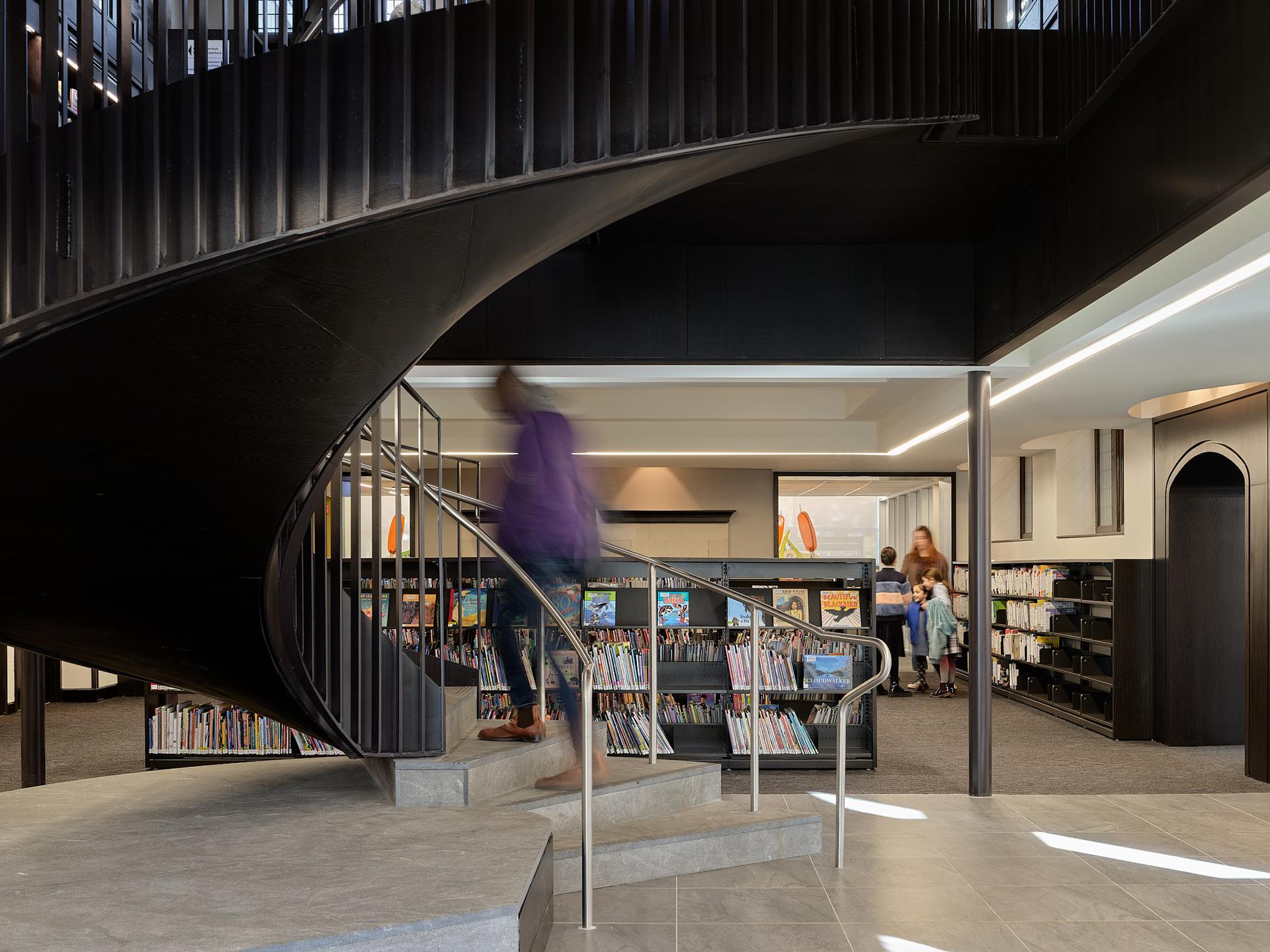Wychwood Neighbourhood Branch Library Restoration and Addition - image 4