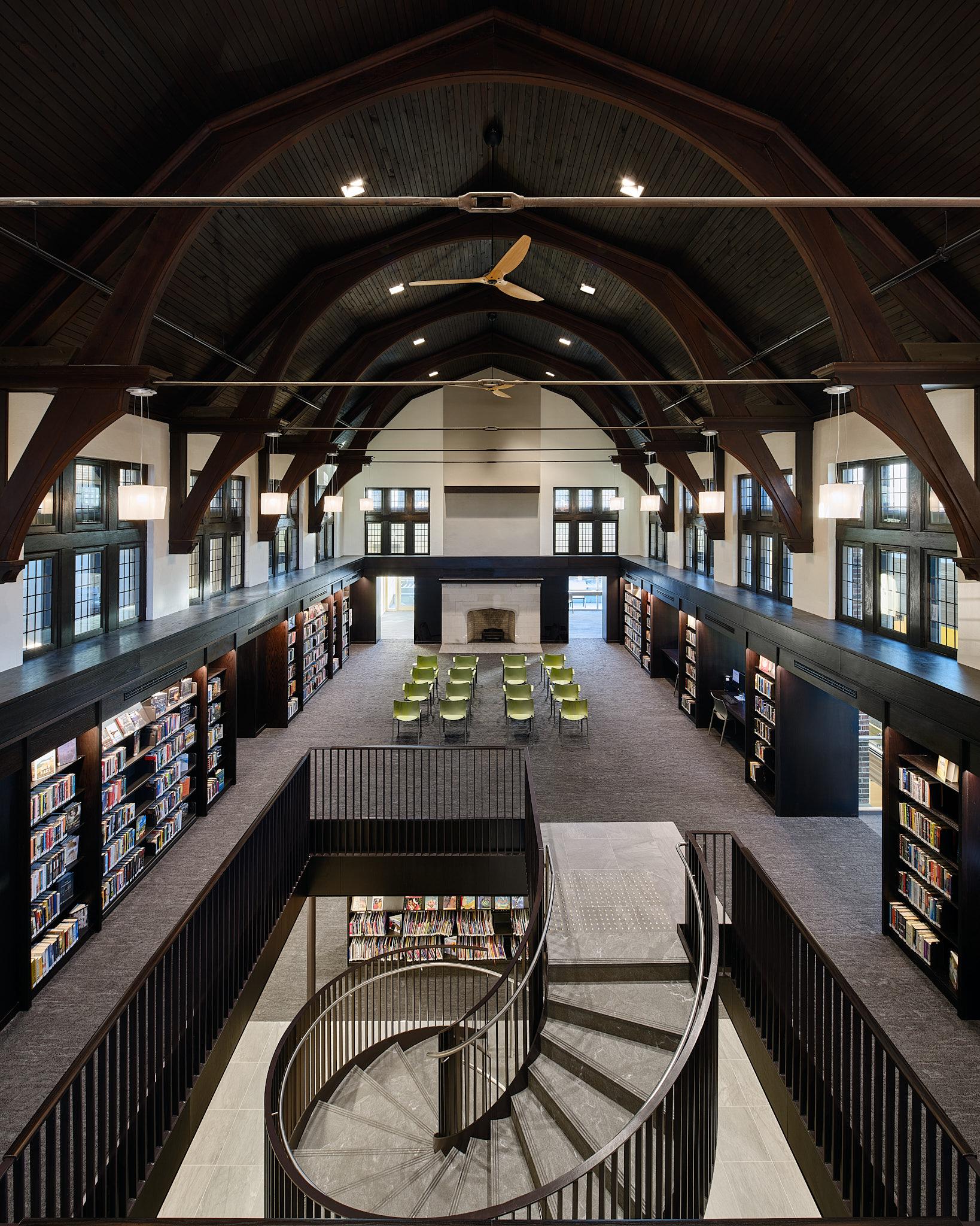 Wychwood Neighbourhood Branch Library Restoration and Addition - image 6