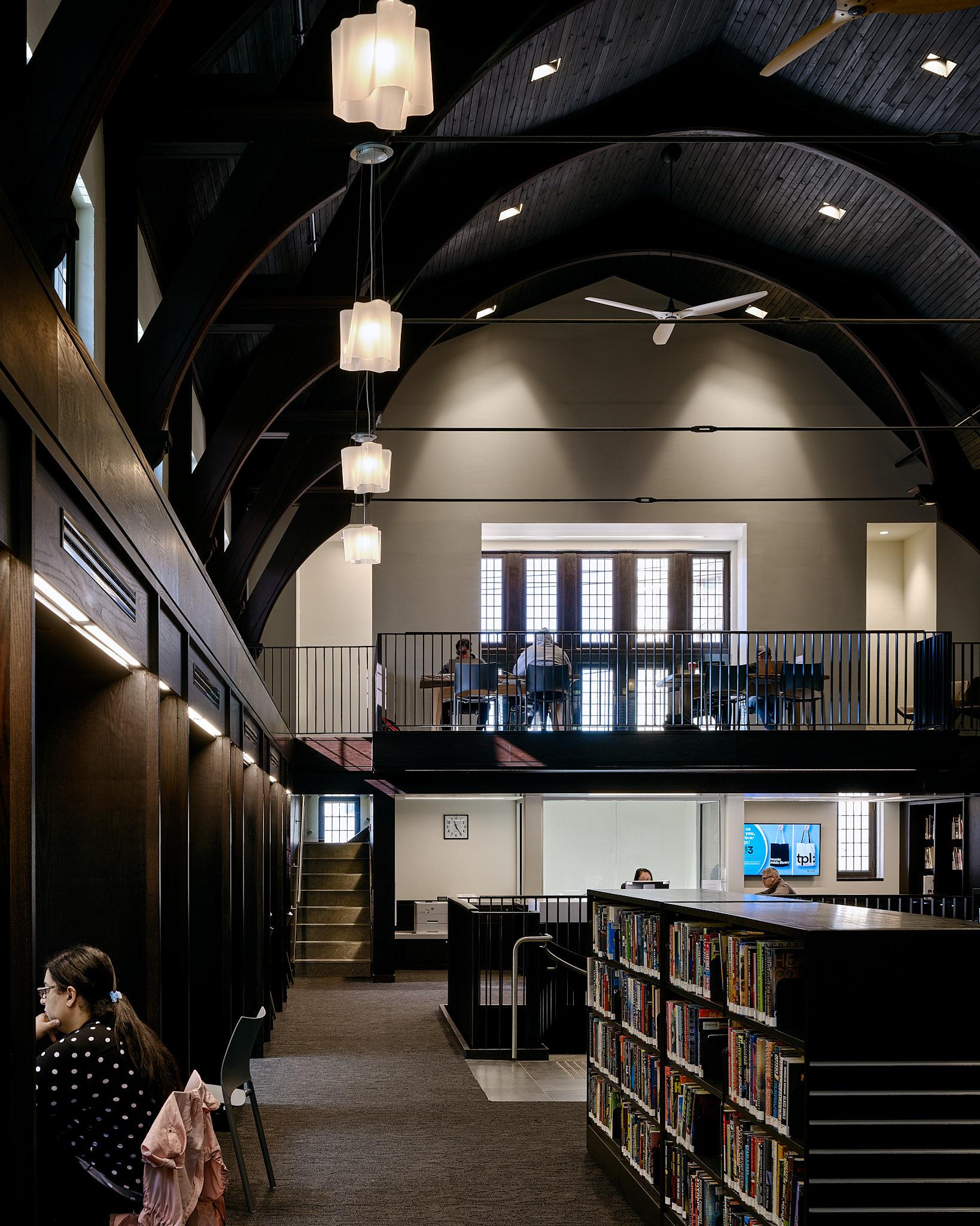 Wychwood Neighbourhood Branch Library Restoration and Addition - image 15
