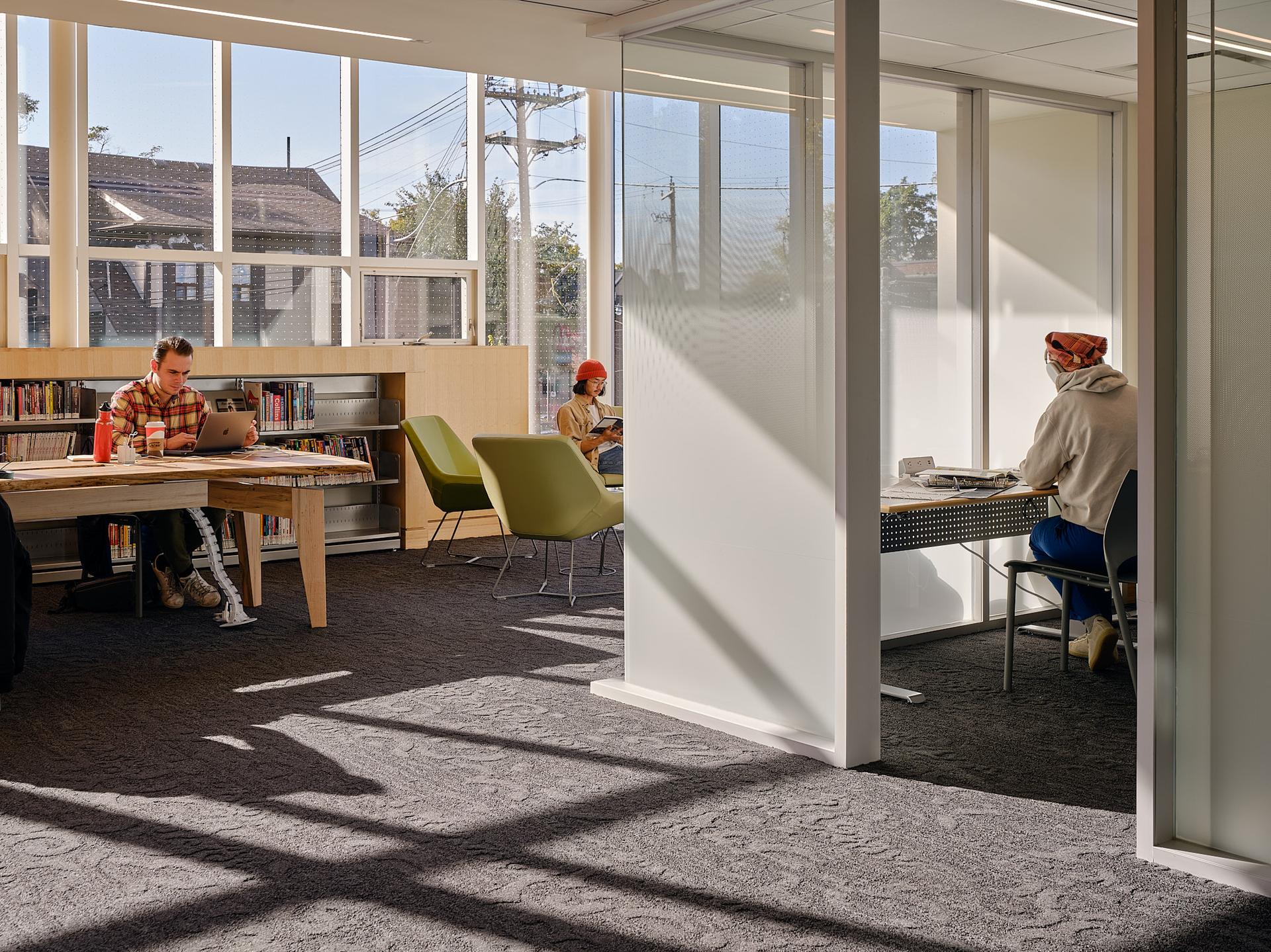 Wychwood Neighbourhood Branch Library Restoration and Addition - image 5