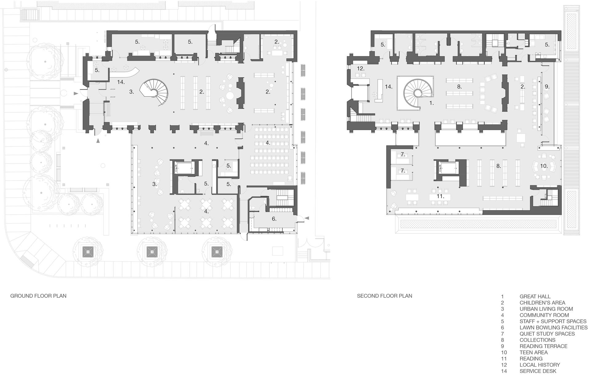 Wychwood Neighbourhood Branch Library Restoration and Addition - image 18