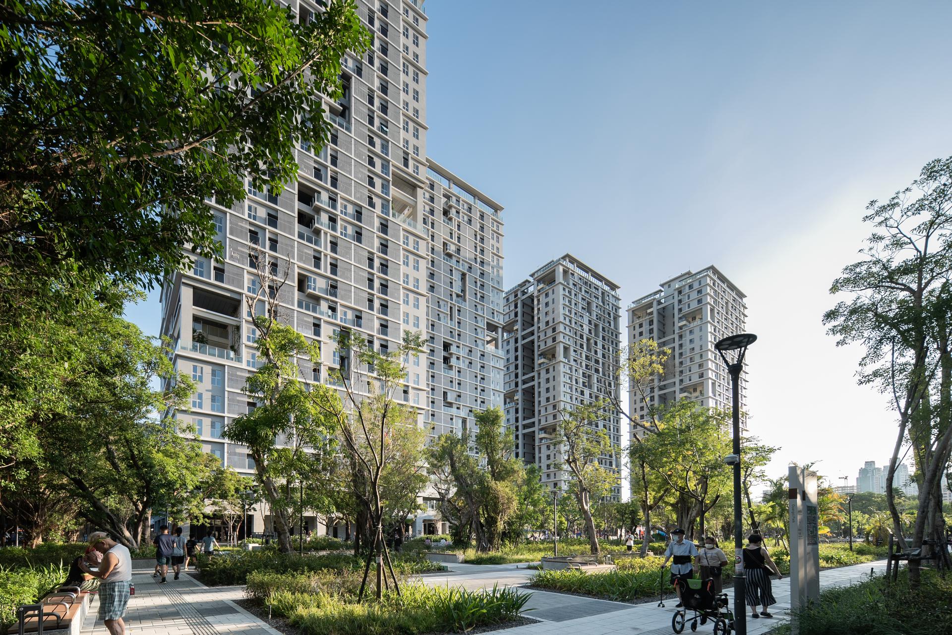 Guangci Charity Park Social Housing (Design Build Project E ) - image 2