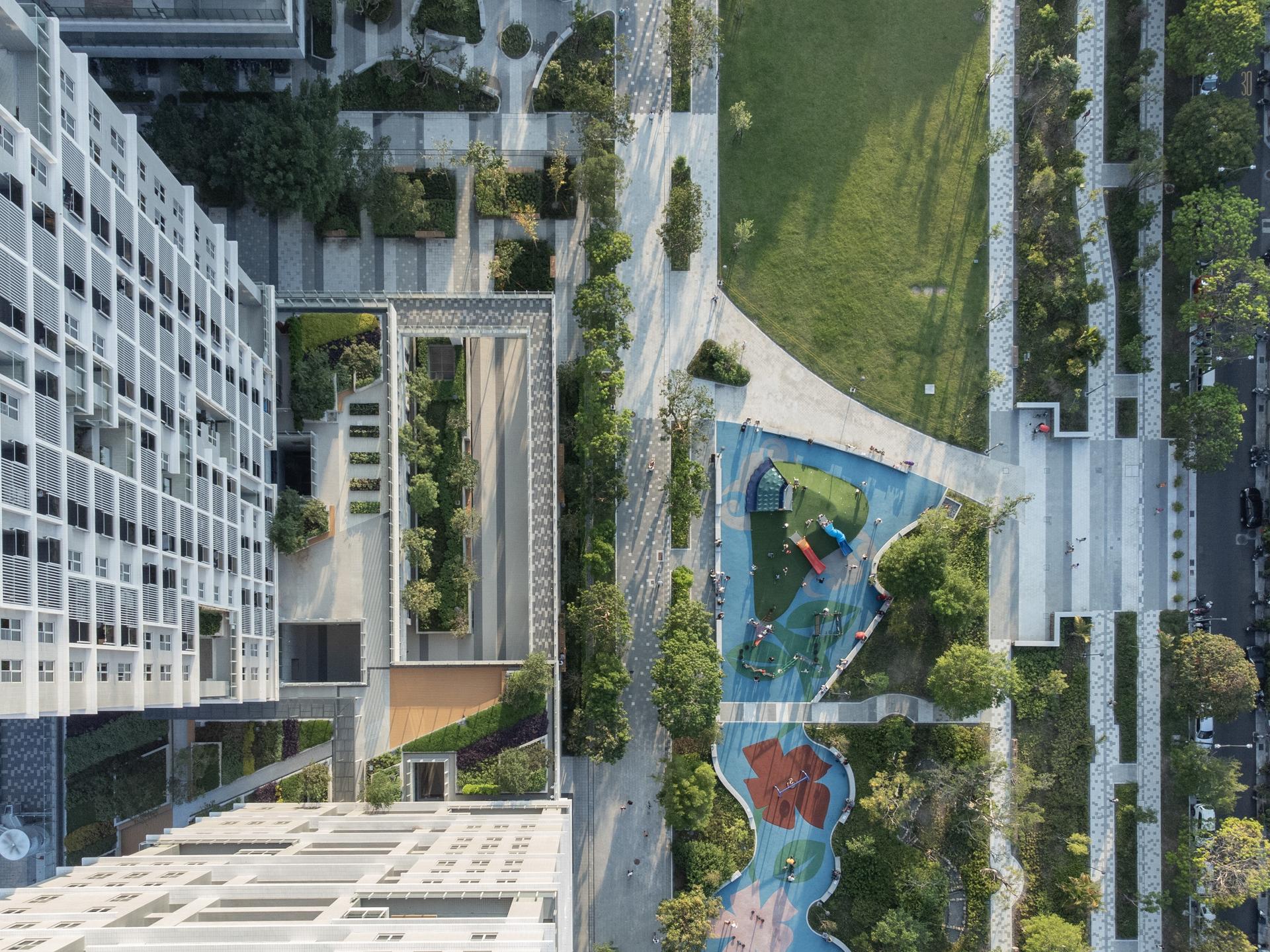 Guangci Charity Park Social Housing (Design Build Project E ) - image 3