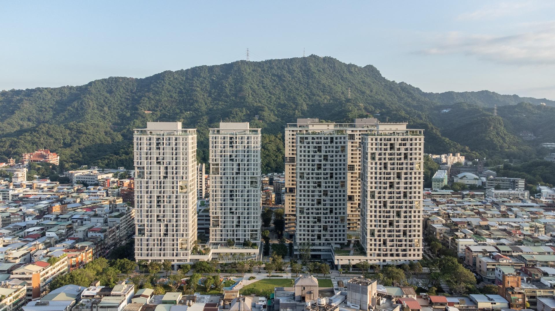 Guangci Charity Park Social Housing (Design Build Project E )