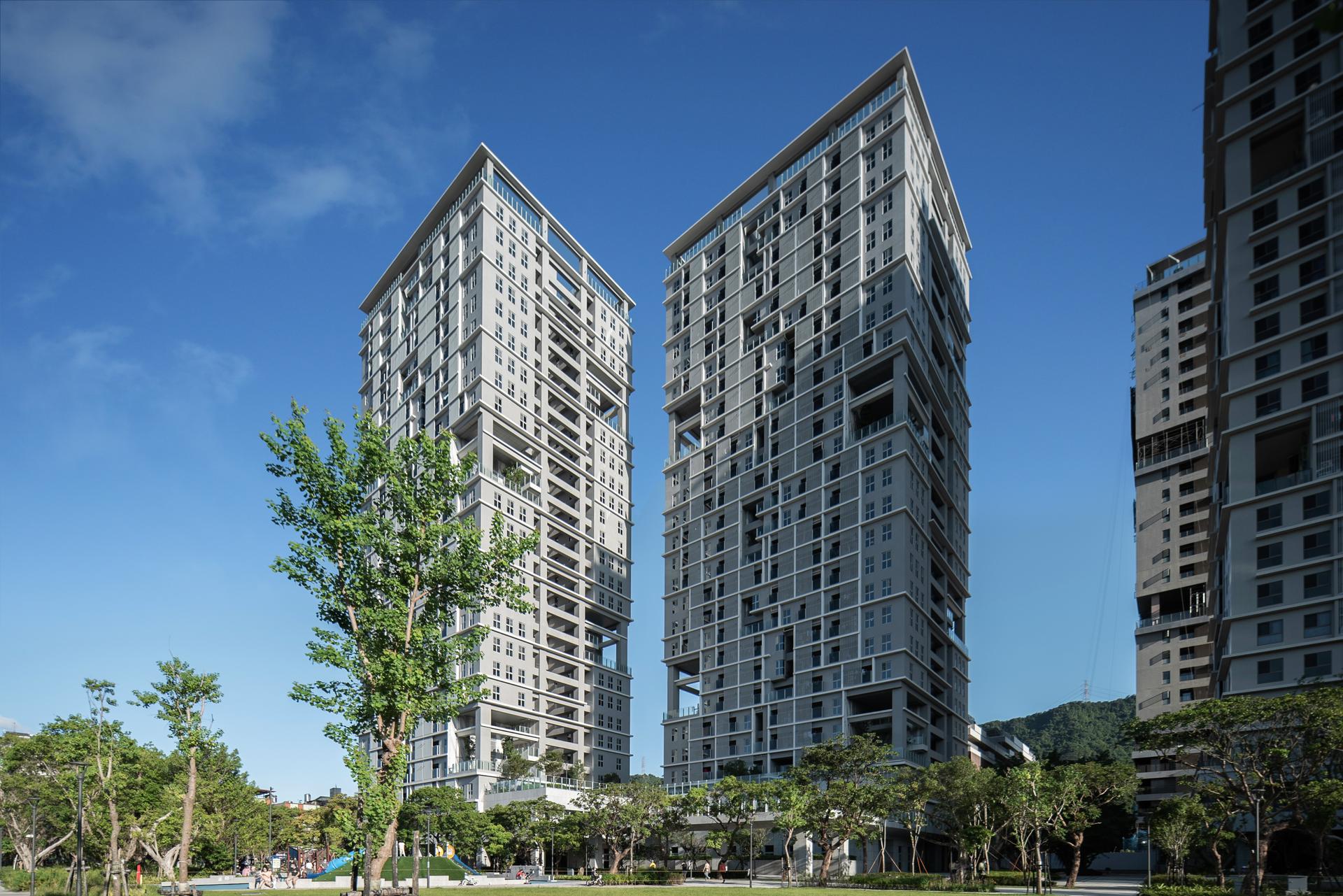 Guangci Charity Park Social Housing (Design Build Project E ) - image 4
