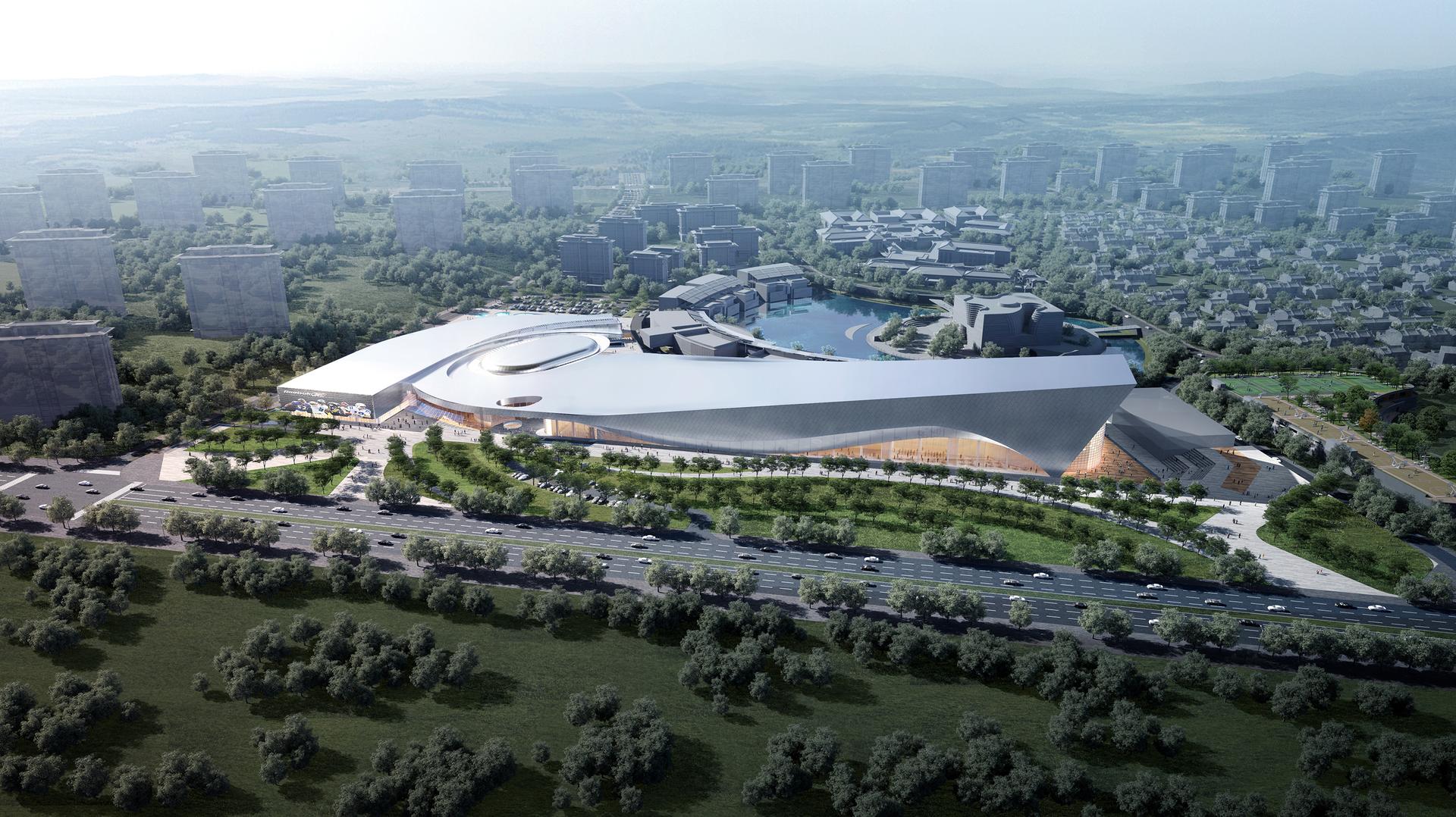 Yuyang High-tech Zone Sports Center - image 2