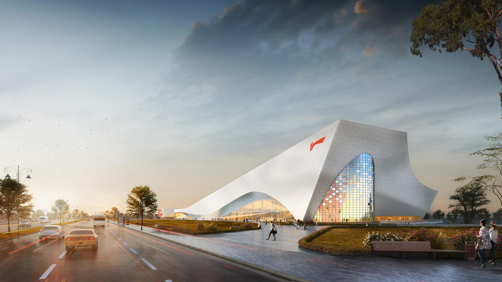 Yuyang High-tech Zone Sports Center - image 3