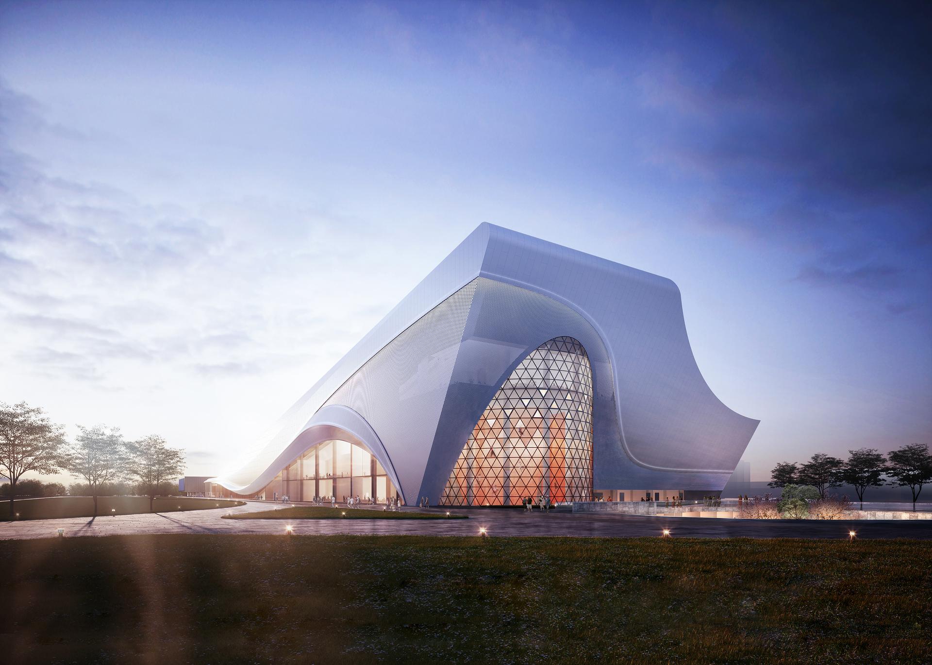 Yuyang High-tech Zone Sports Center - image 4