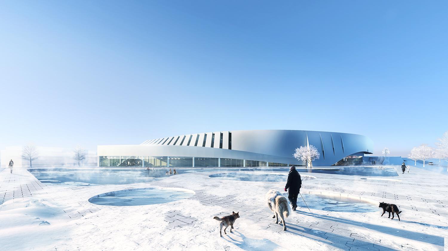Yuyang High-tech Zone Sports Center - image 5