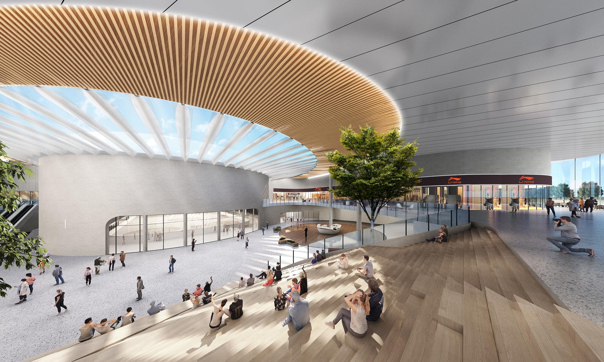 Yuyang High-tech Zone Sports Center - image 7