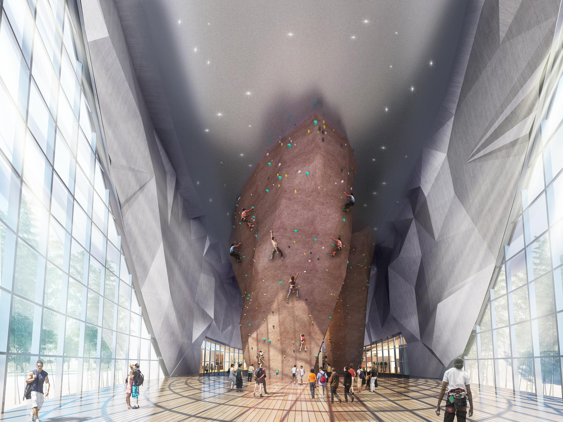 Yuyang High-tech Zone Sports Center - image 8