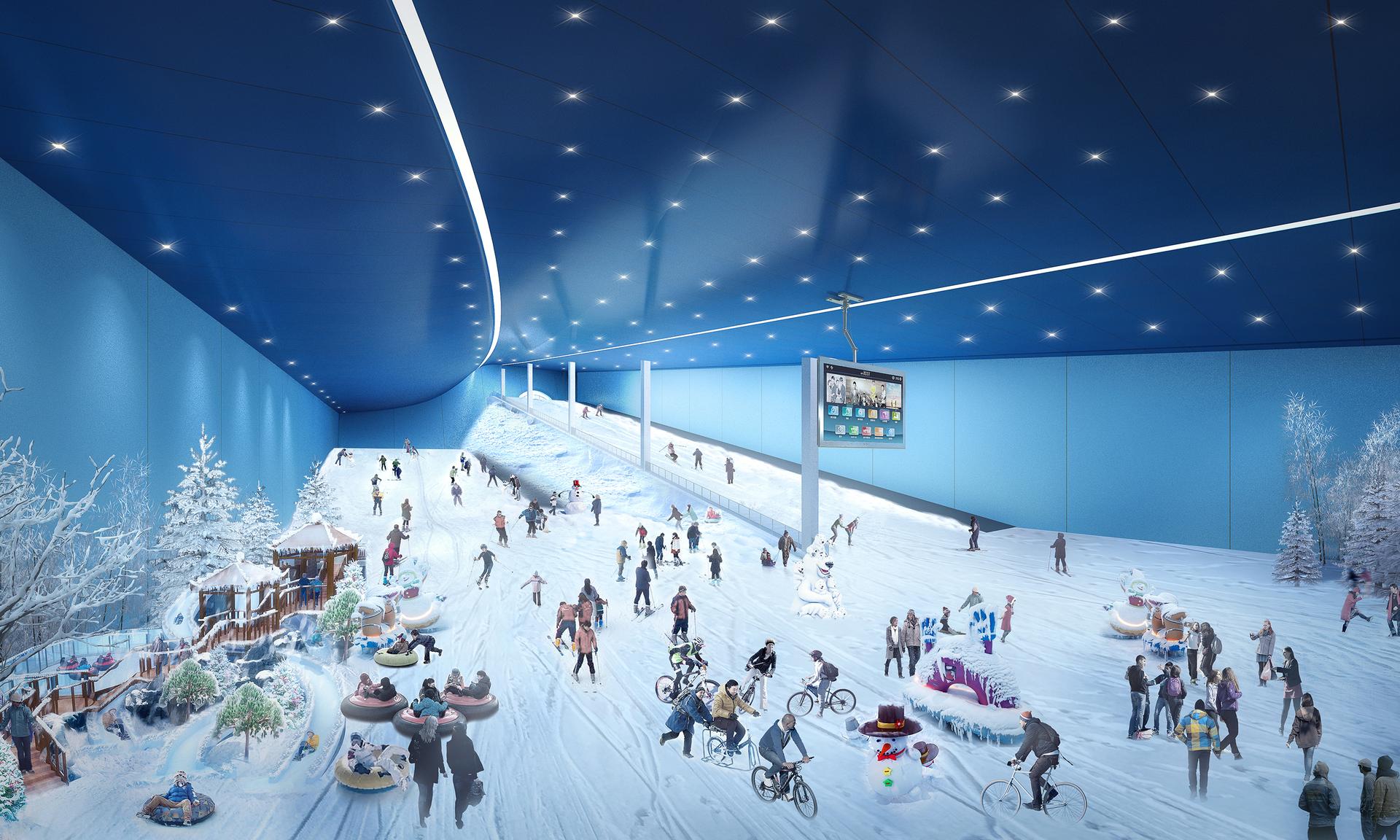 Yuyang High-tech Zone Sports Center - image 9
