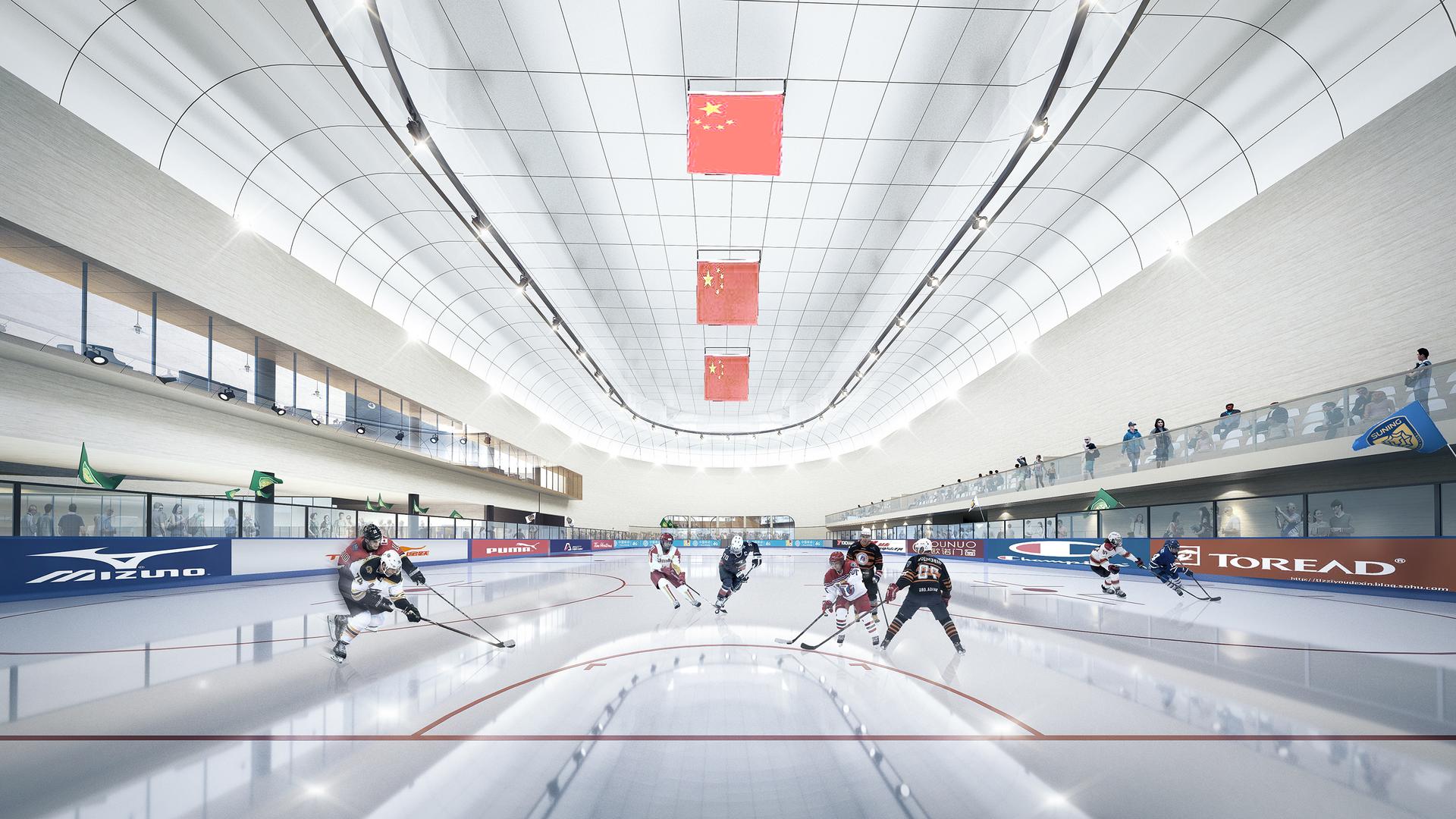 Yuyang High-tech Zone Sports Center - image 10