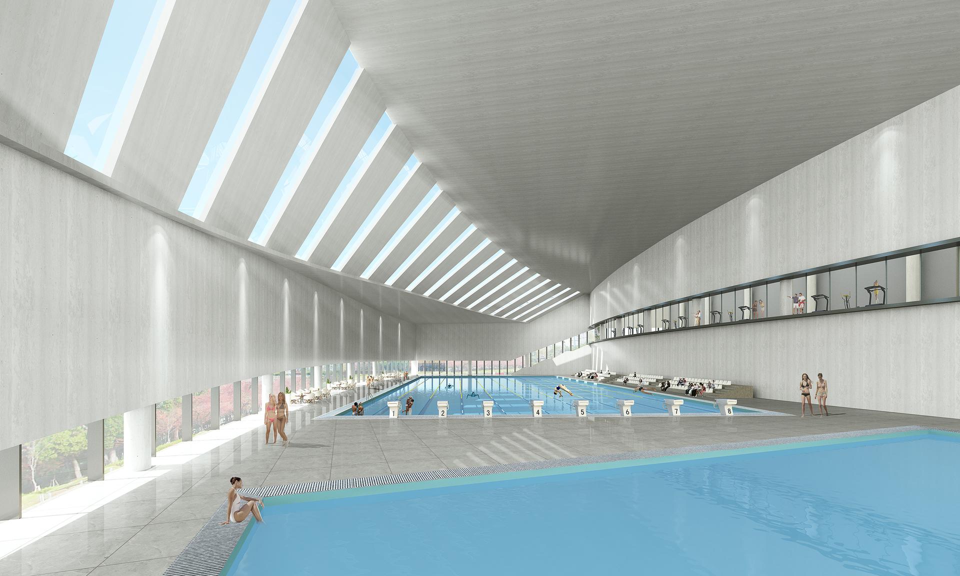Yuyang High-tech Zone Sports Center - image 11