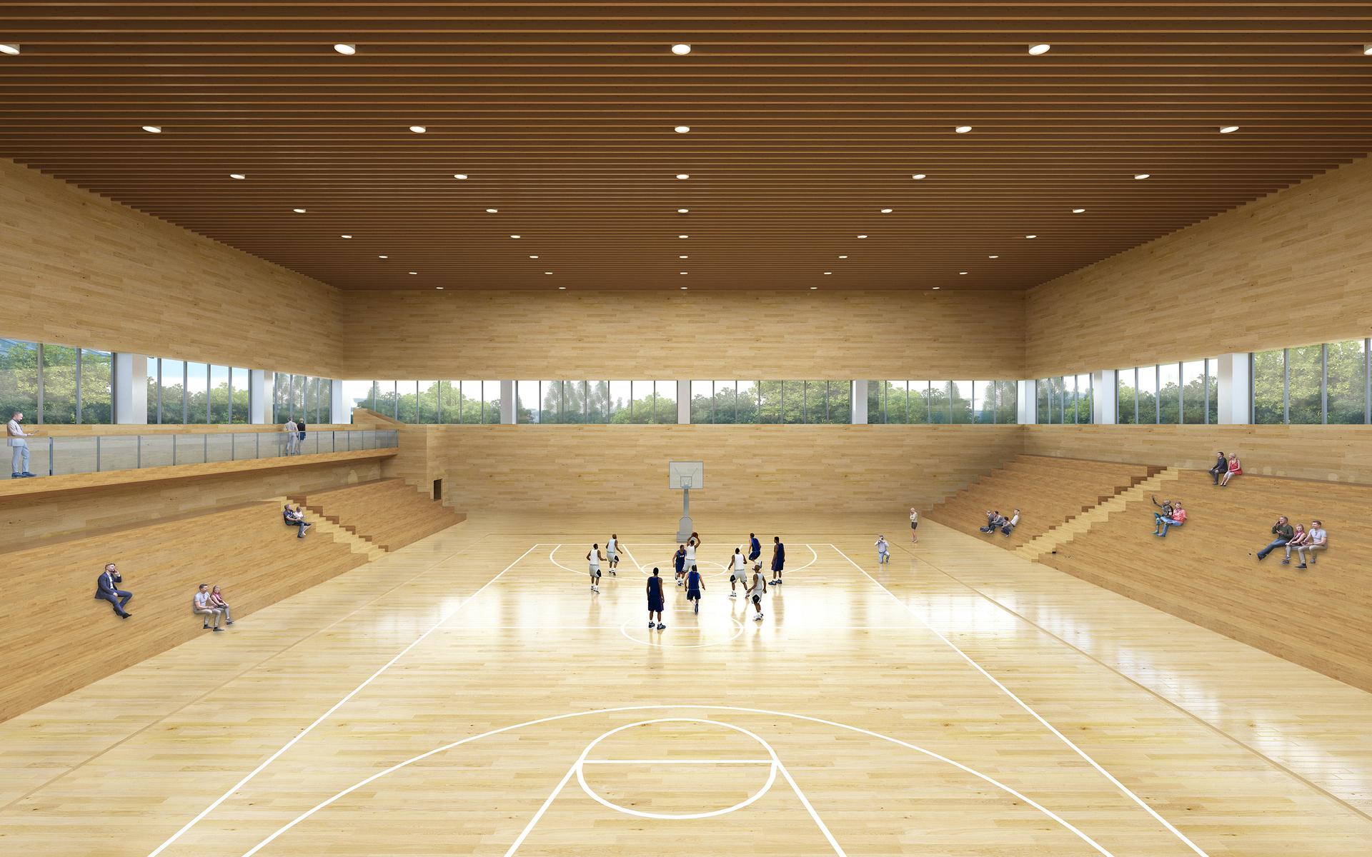 Yuyang High-tech Zone Sports Center - image 12