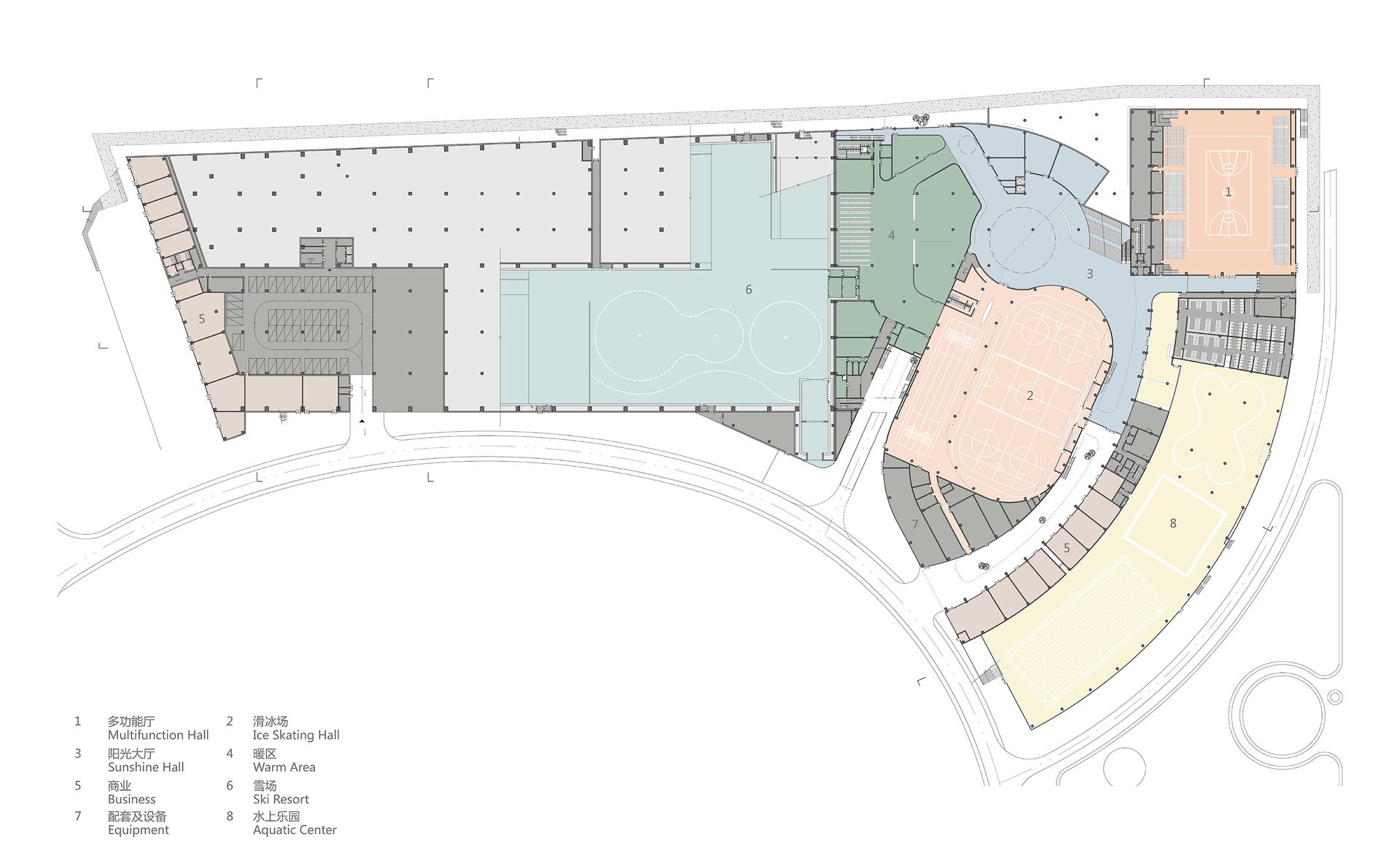 Yuyang High-tech Zone Sports Center - image 16