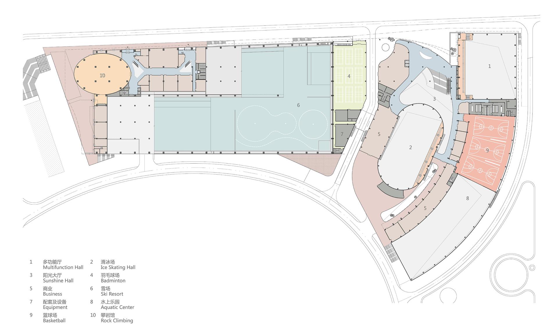 Yuyang High-tech Zone Sports Center - image 17