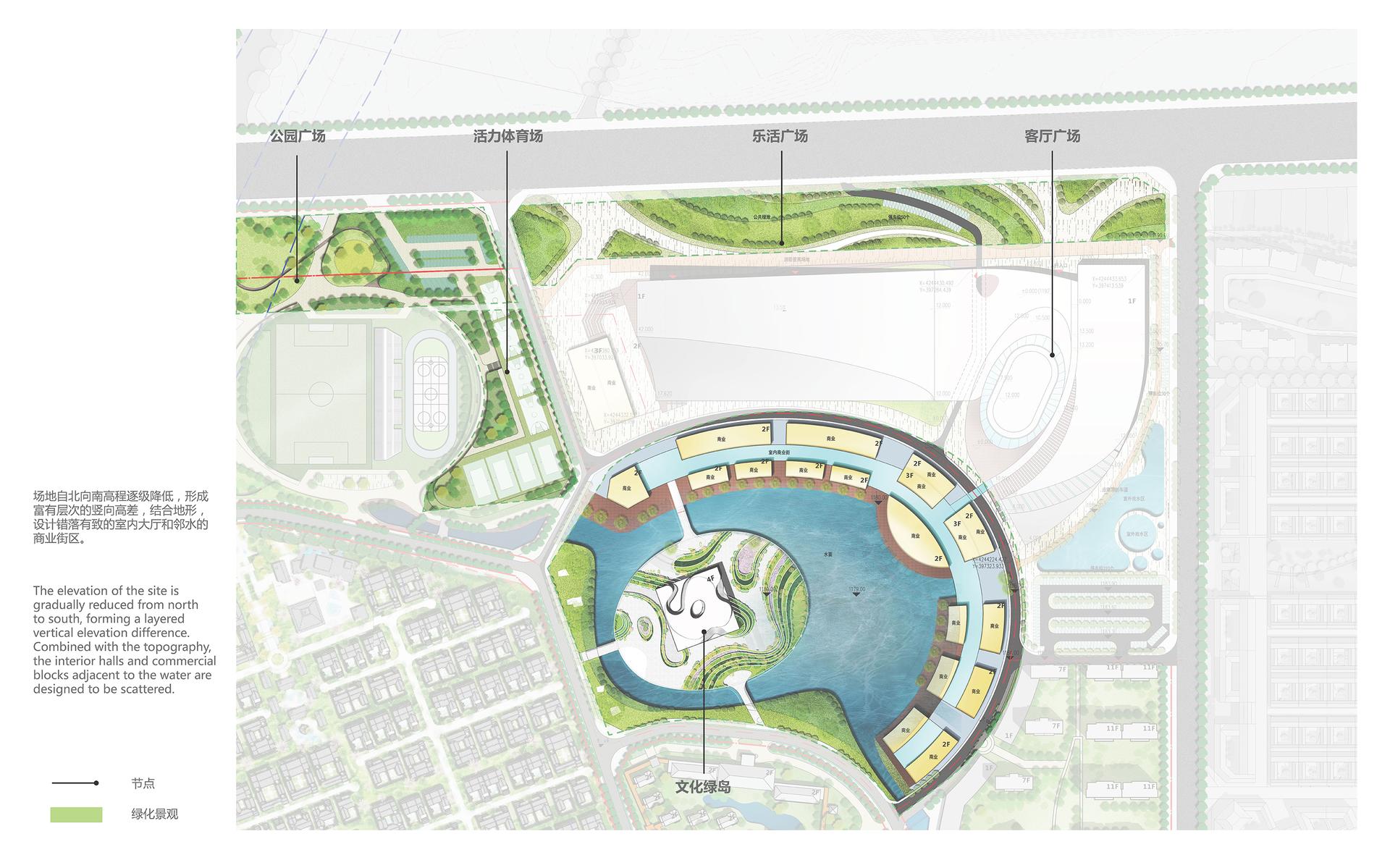 Yuyang High-tech Zone Sports Center - image 19