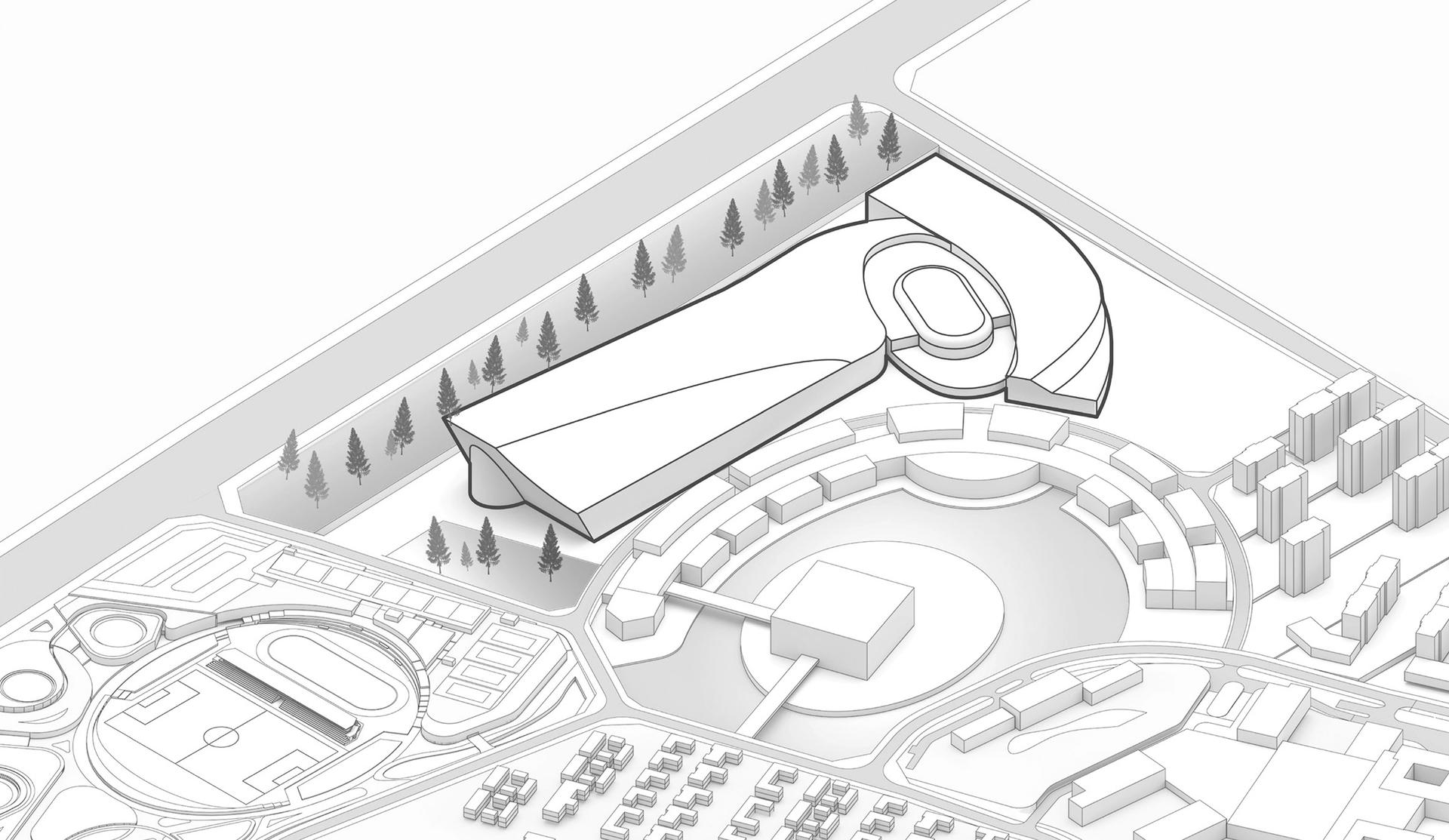 Yuyang High-tech Zone Sports Center - image 21