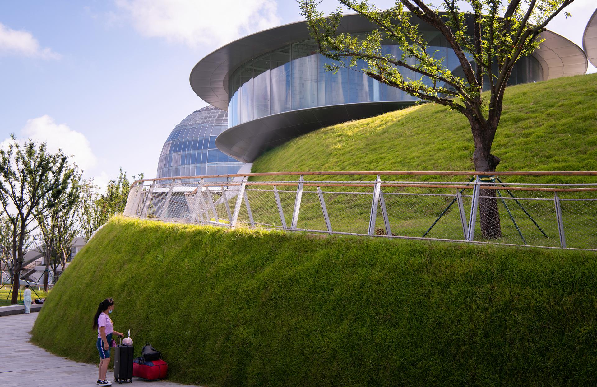 Jiaxing Train Station Park - image 17