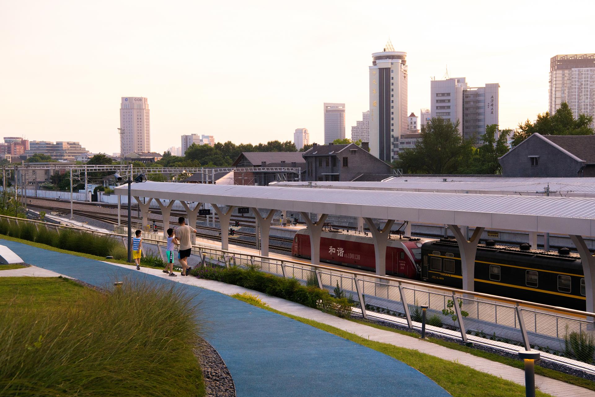Jiaxing Train Station Park - image 18