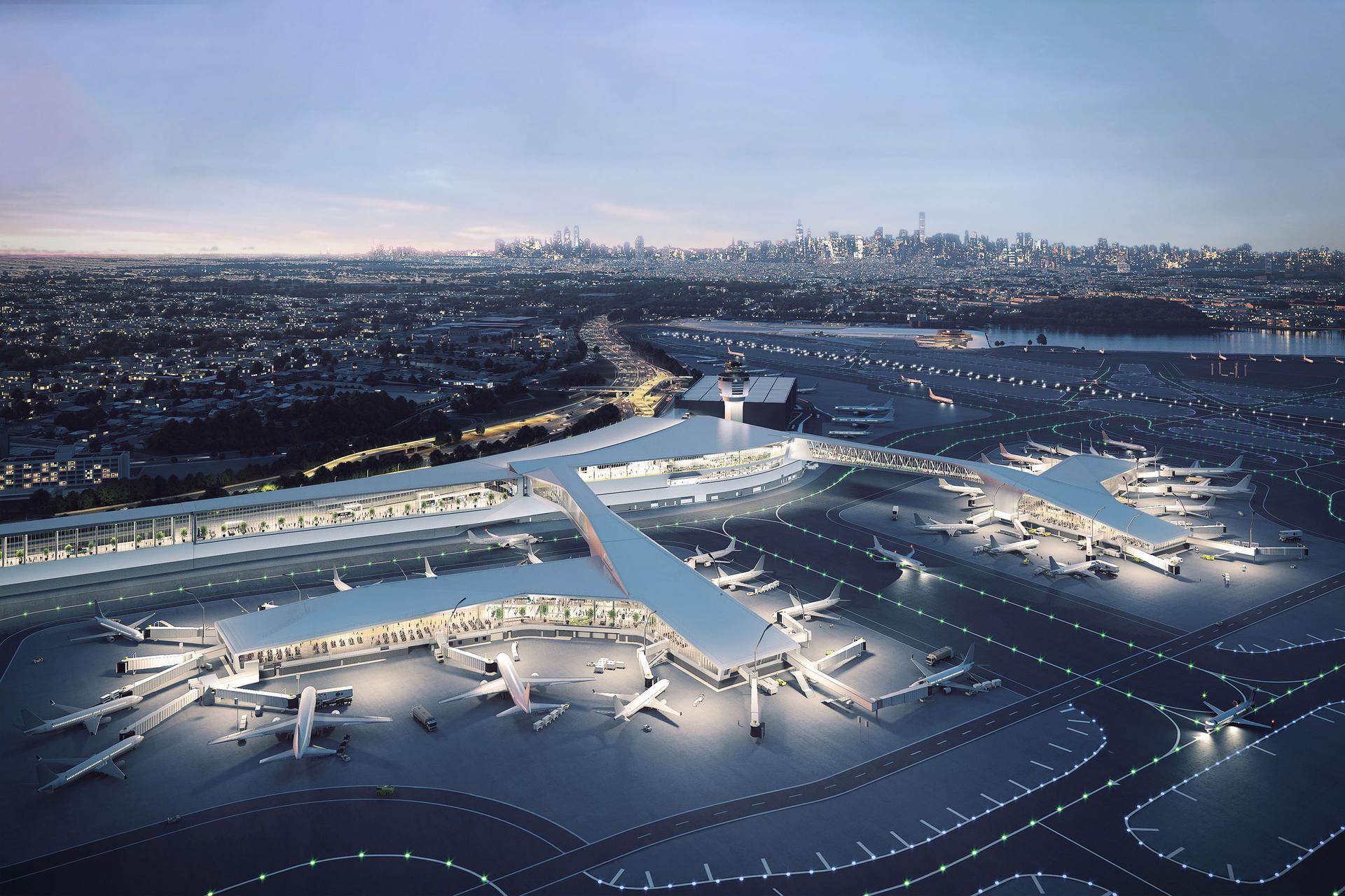 LaGuardia Airport Terminal B
