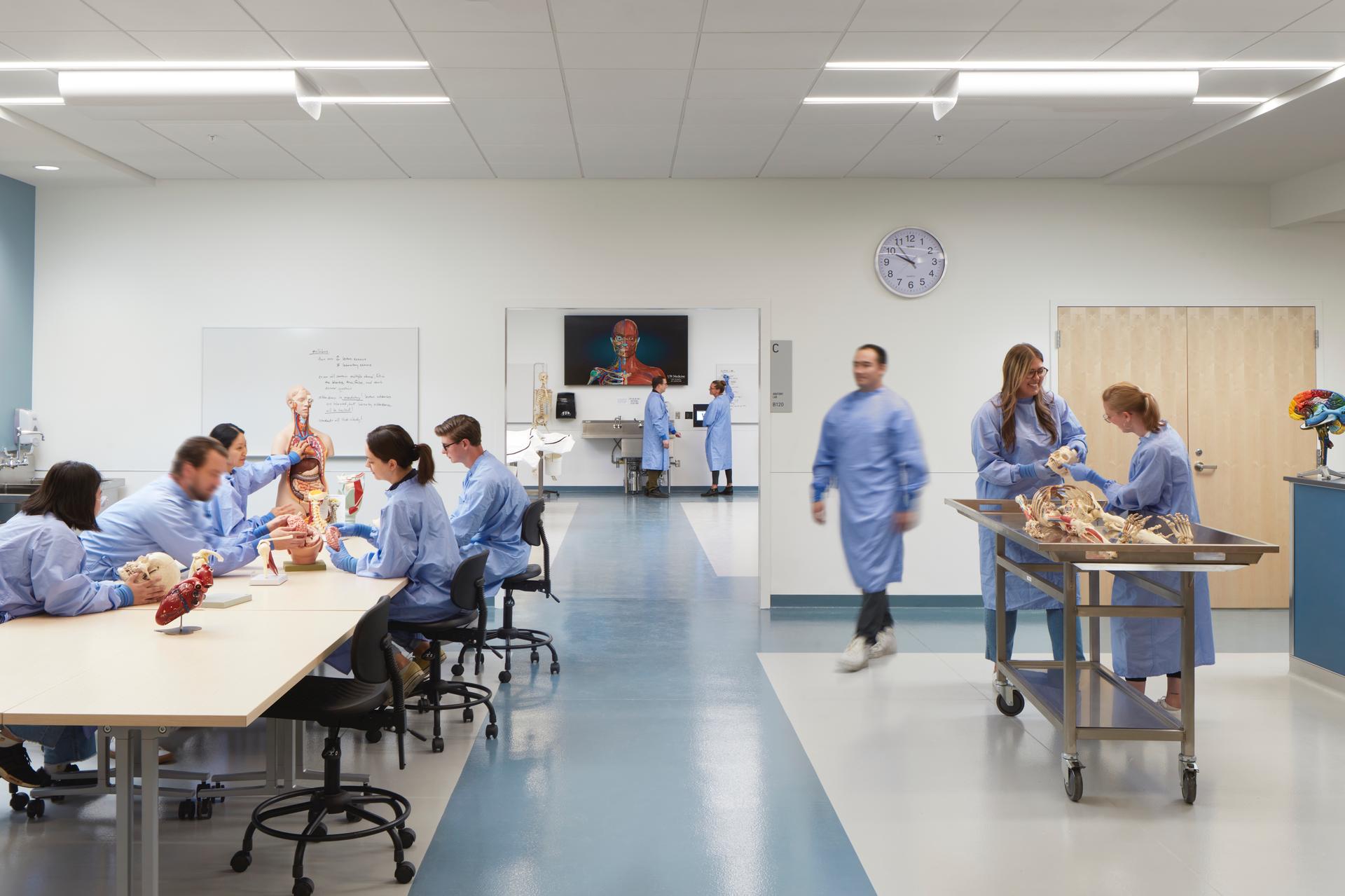 Health Sciences Education Building - image 8