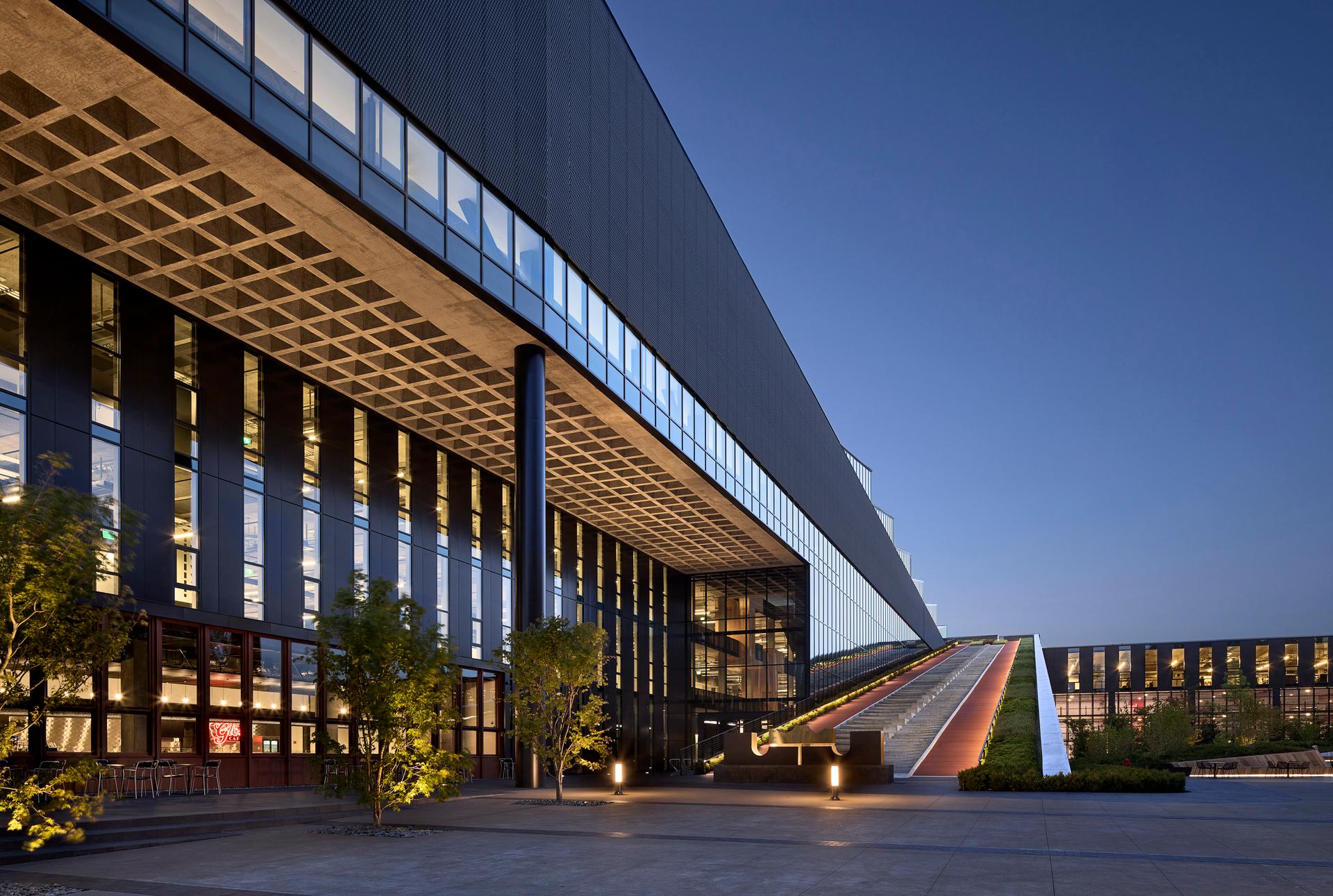 The LeBron James Innovation Center at Nike World Headquarters