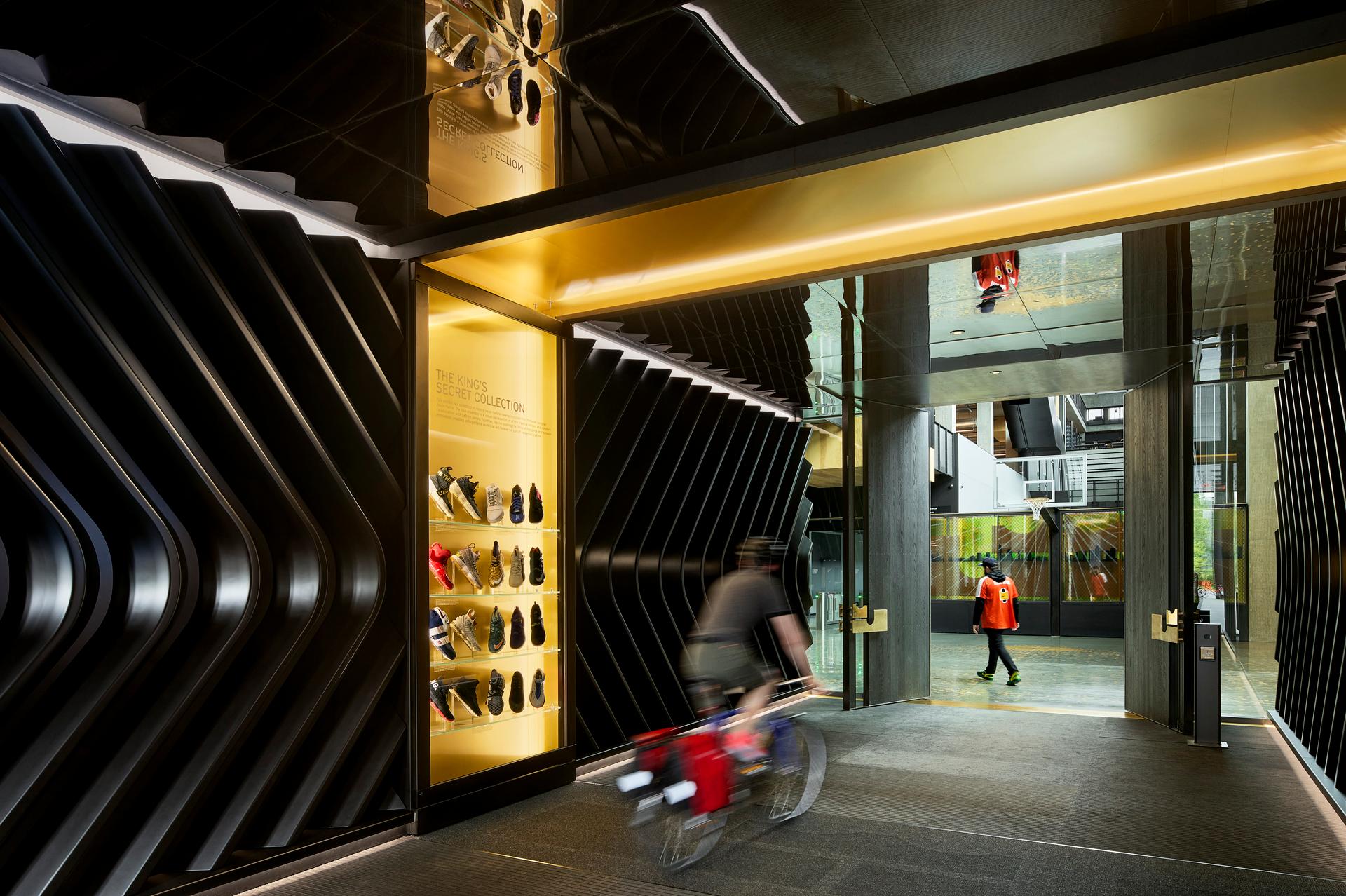 The LeBron James Innovation Center at Nike World Headquarters - image 5