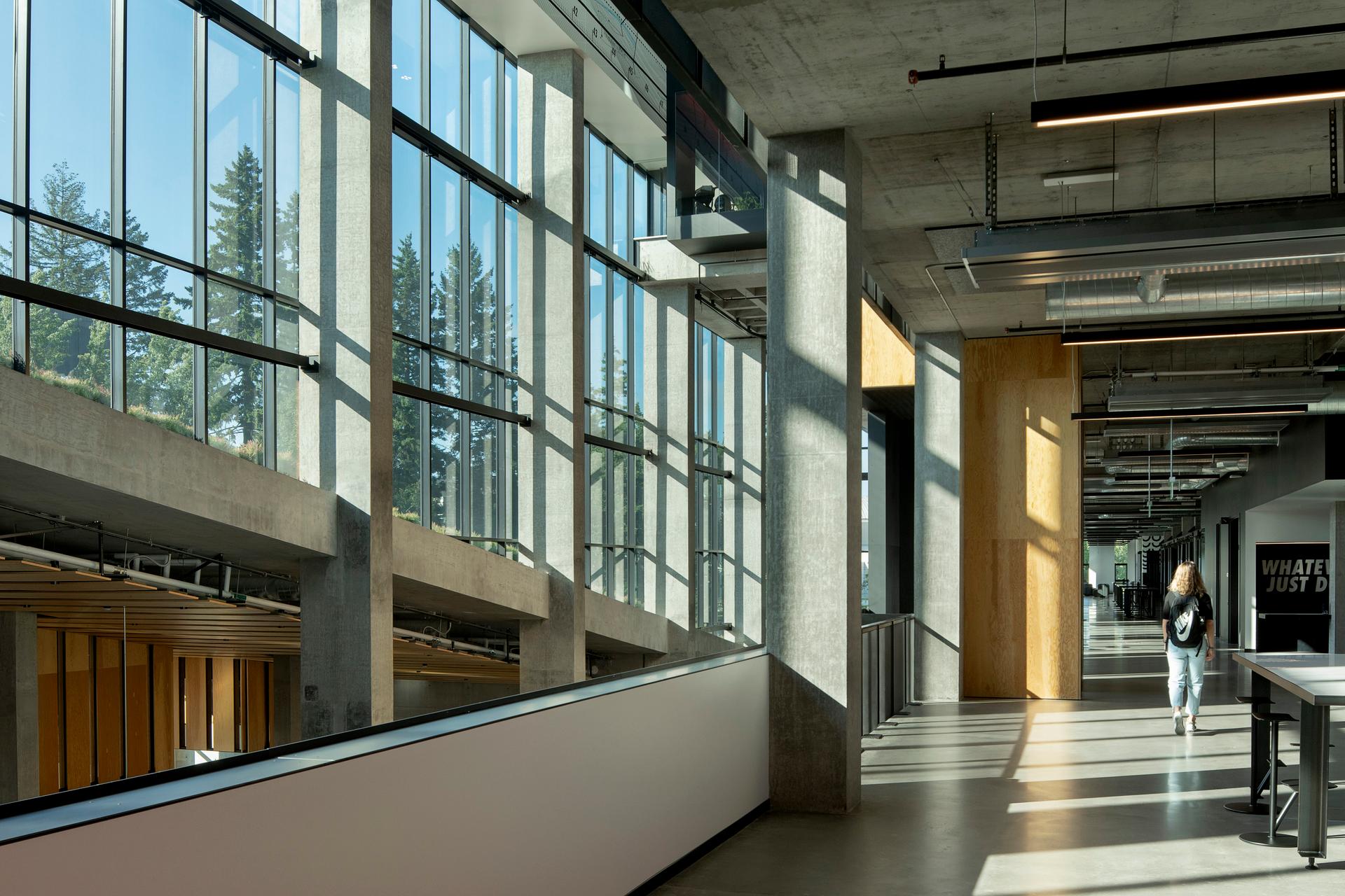 The LeBron James Innovation Center at Nike World Headquarters - image 8