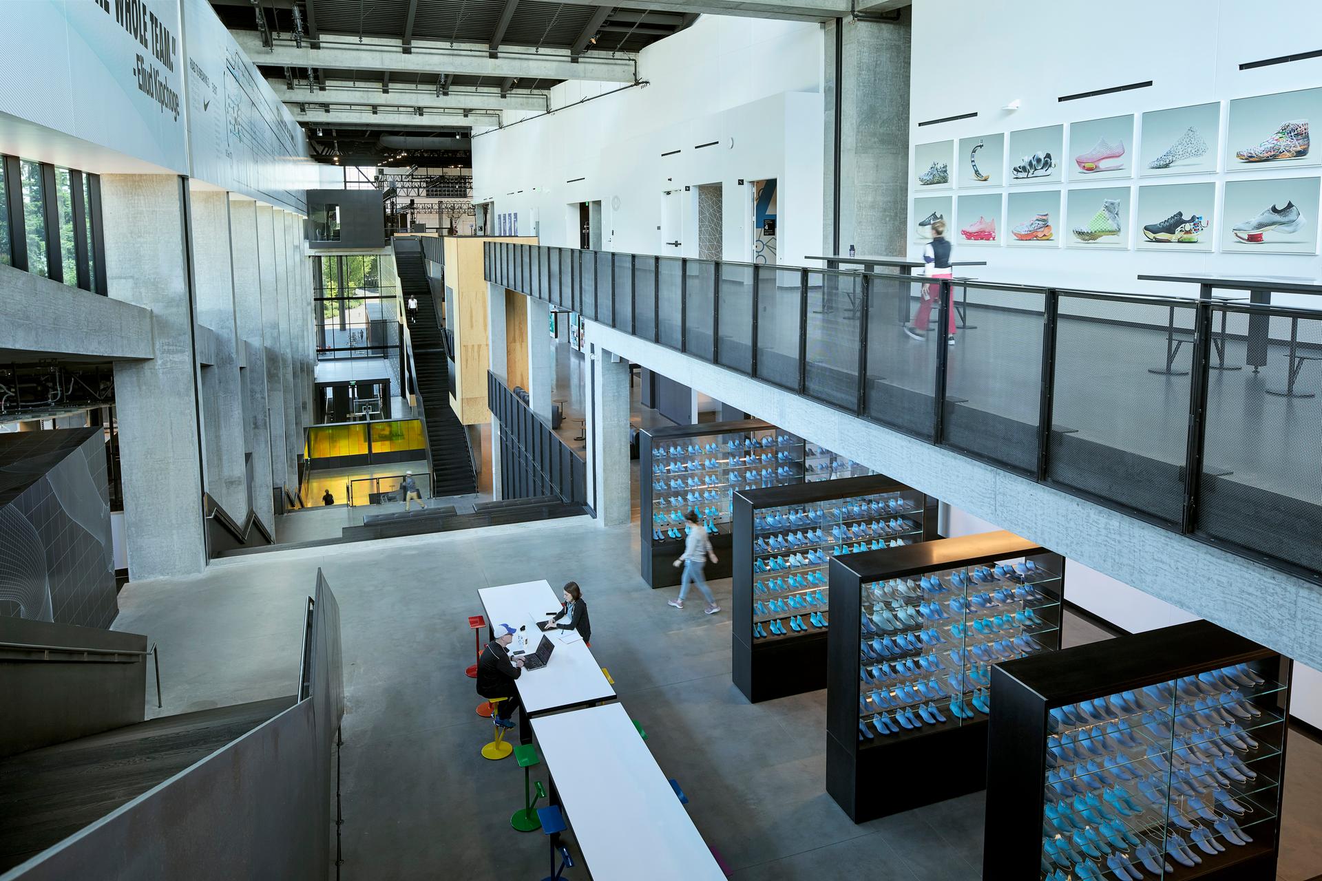 The LeBron James Innovation Center at Nike World Headquarters - image 9