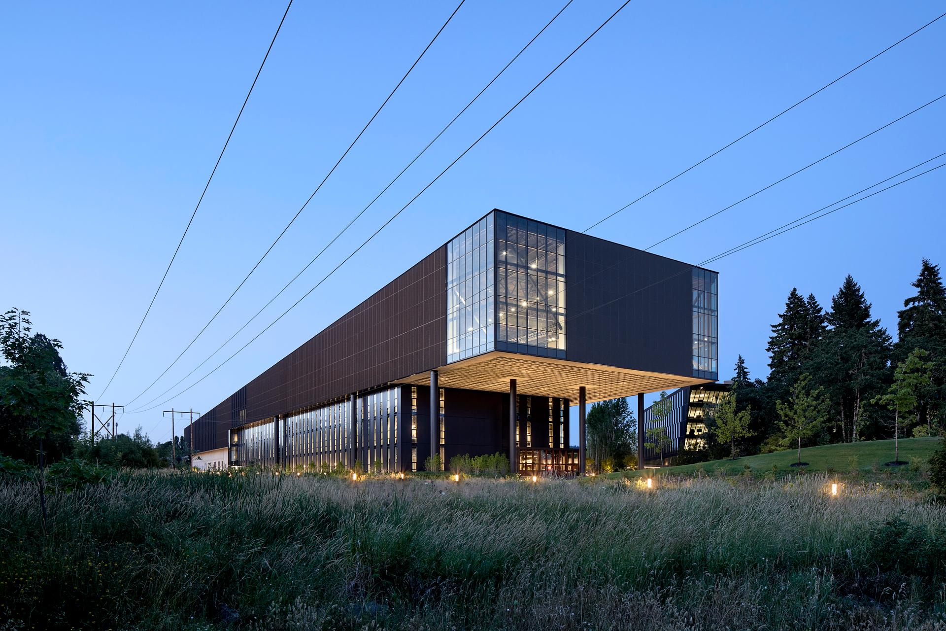 The LeBron James Innovation Center at Nike World Headquarters - image 2