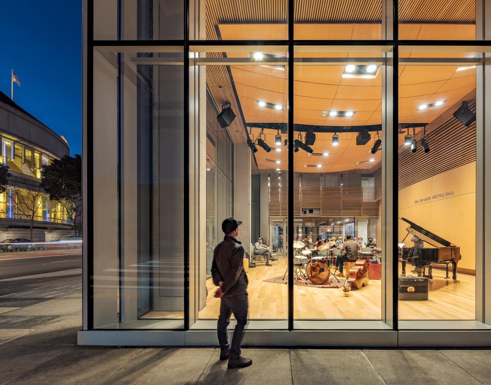 San Francisco Conservatory of Music - Ute and William K. Bowes, Jr. Center for Performing Arts - image 3