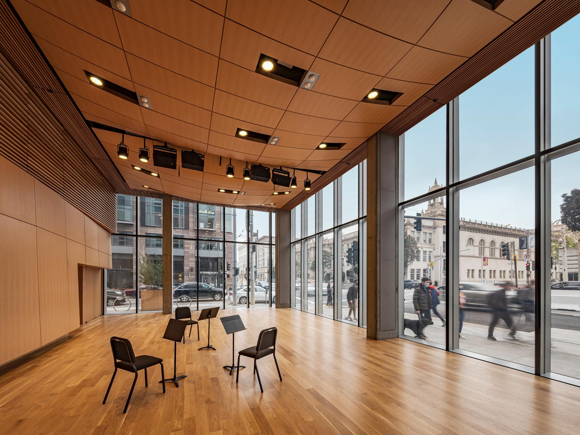 San Francisco Conservatory of Music - Ute and William K. Bowes, Jr. Center for Performing Arts - image 4