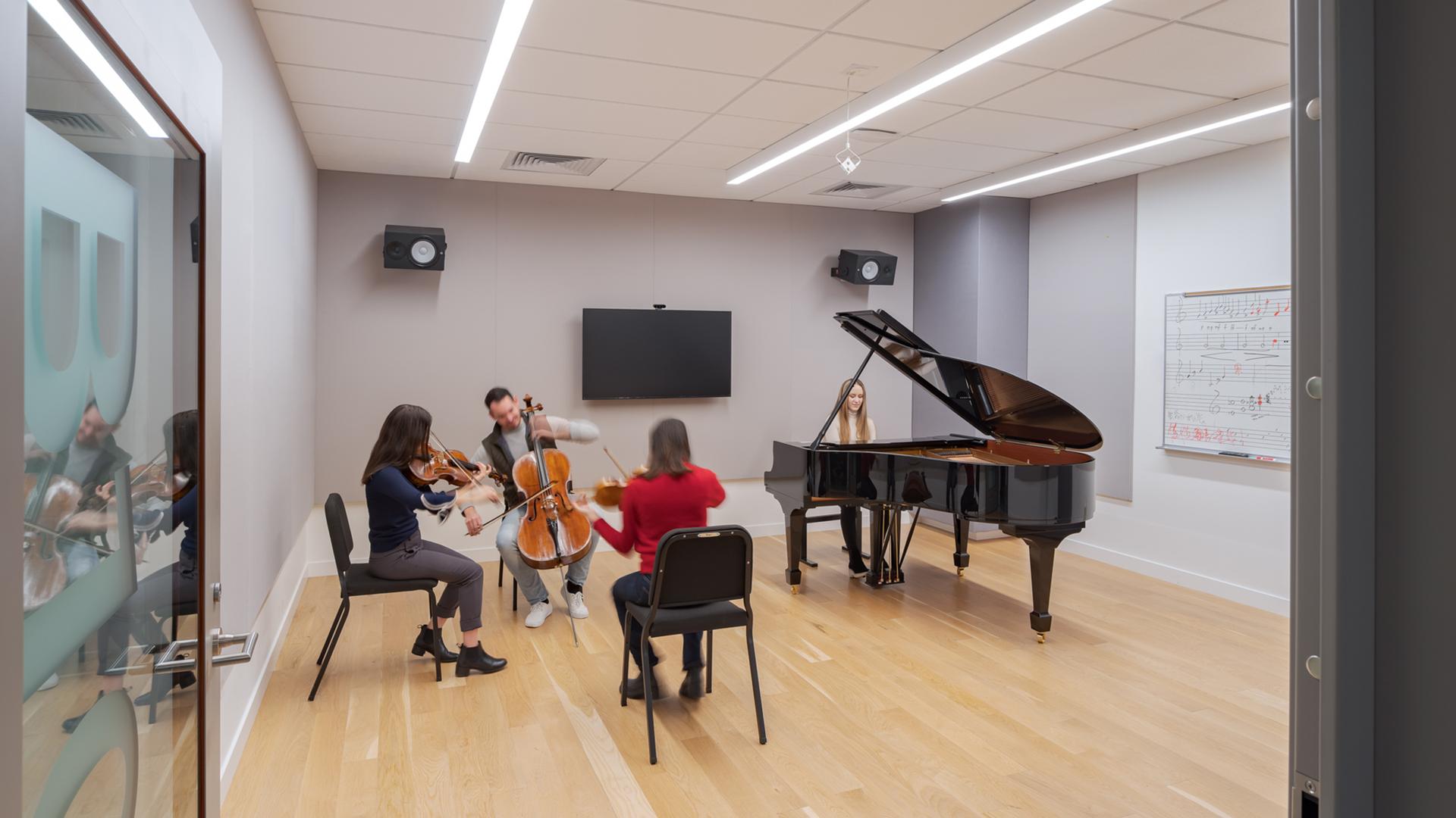 San Francisco Conservatory of Music - Ute and William K. Bowes, Jr. Center for Performing Arts - image 5