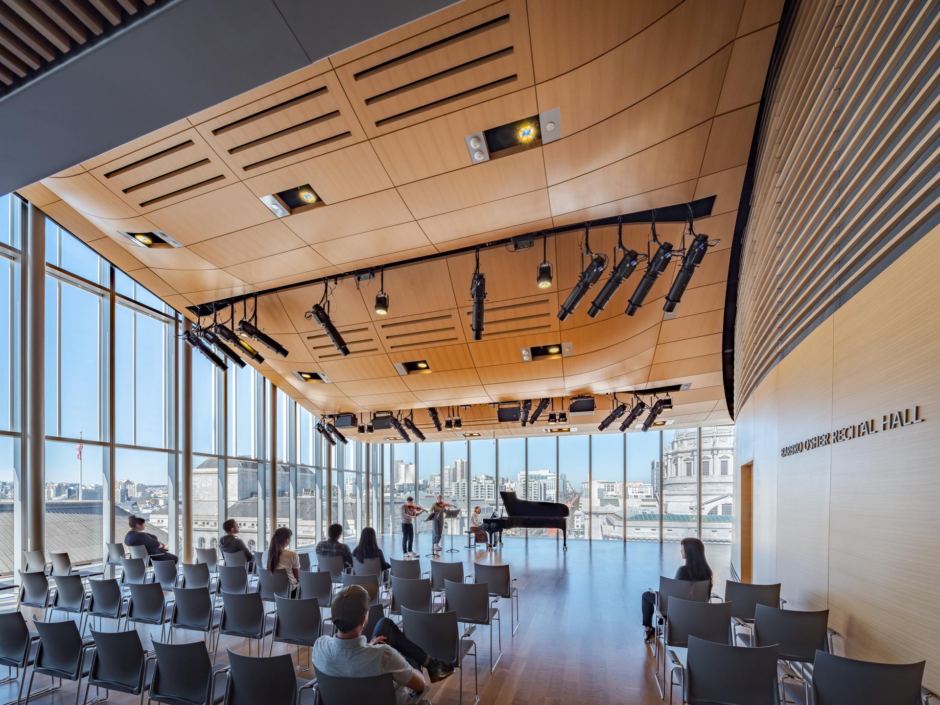 San Francisco Conservatory of Music - Ute and William K. Bowes, Jr. Center for Performing Arts - image 10