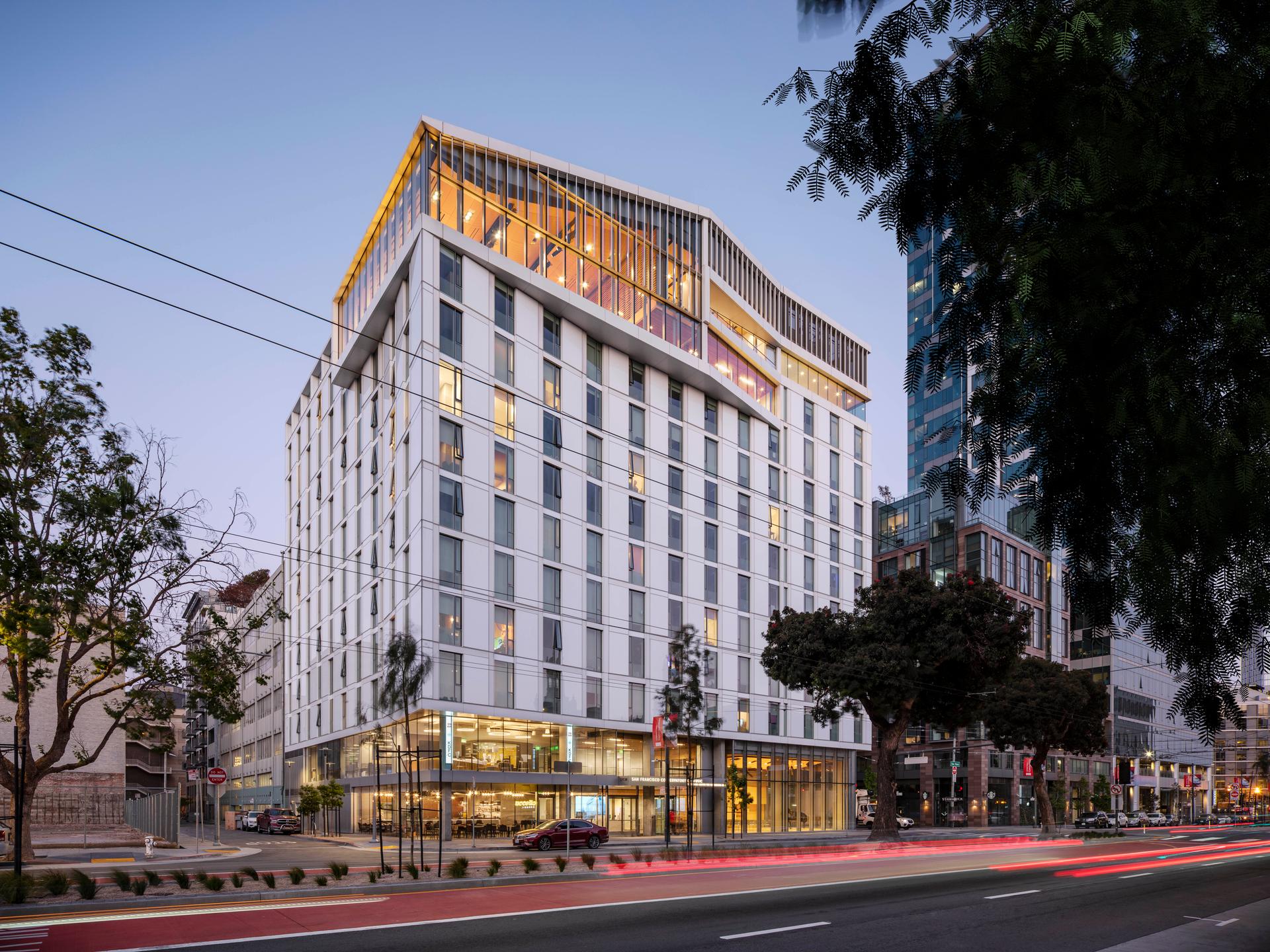 San Francisco Conservatory of Music - Ute and William K. Bowes, Jr. Center for Performing Arts