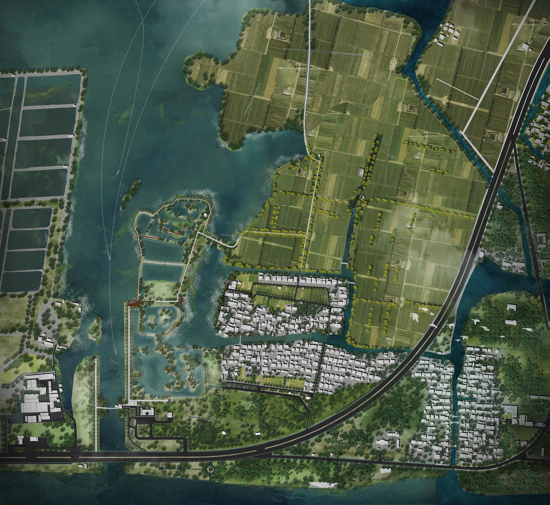 A Waterfront Homestead Reborn: Restorative Design in the Yangtze Delta Polders - image 2