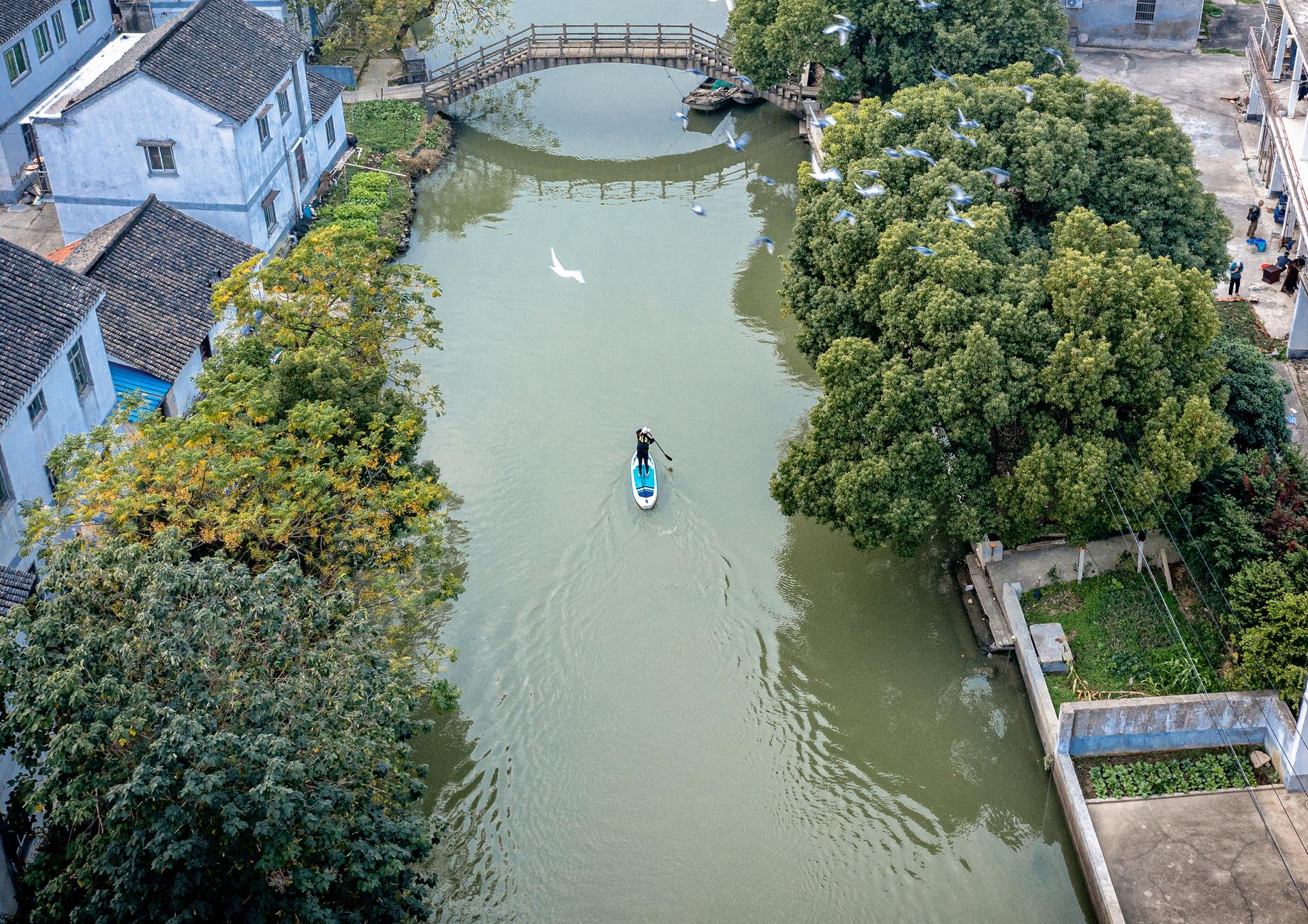 A Waterfront Homestead Reborn: Restorative Design in the Yangtze Delta Polders - image 7