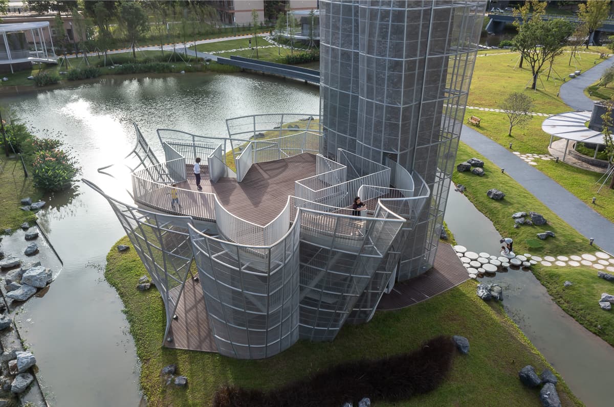 Shenzhen Lotus Water Culture Base: Landscape Design for Honghu Park Water Purification Station - image 4