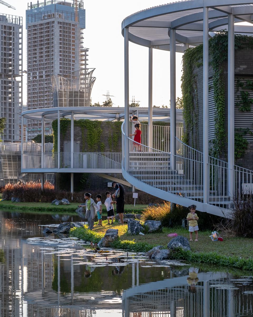 Shenzhen Lotus Water Culture Base: Landscape Design for Honghu Park Water Purification Station - image 3