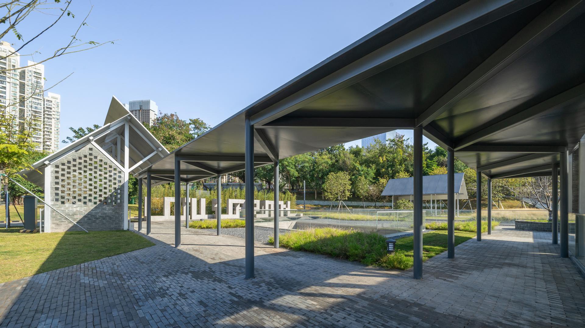 Shenzhen Lotus Water Culture Base: Landscape Design for Honghu Park Water Purification Station - image 7