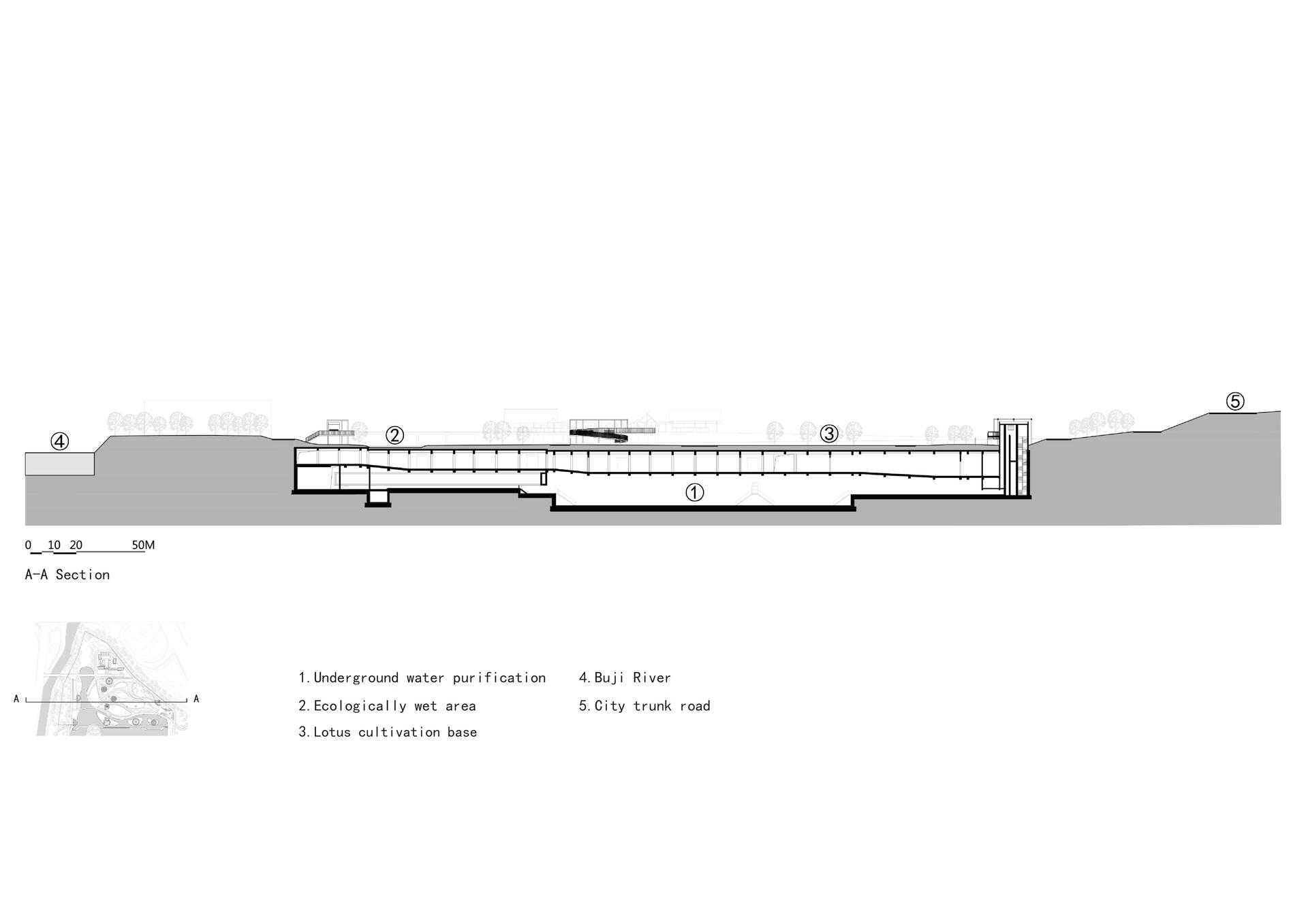 Shenzhen Lotus Water Culture Base: Landscape Design for Honghu Park Water Purification Station - image 12