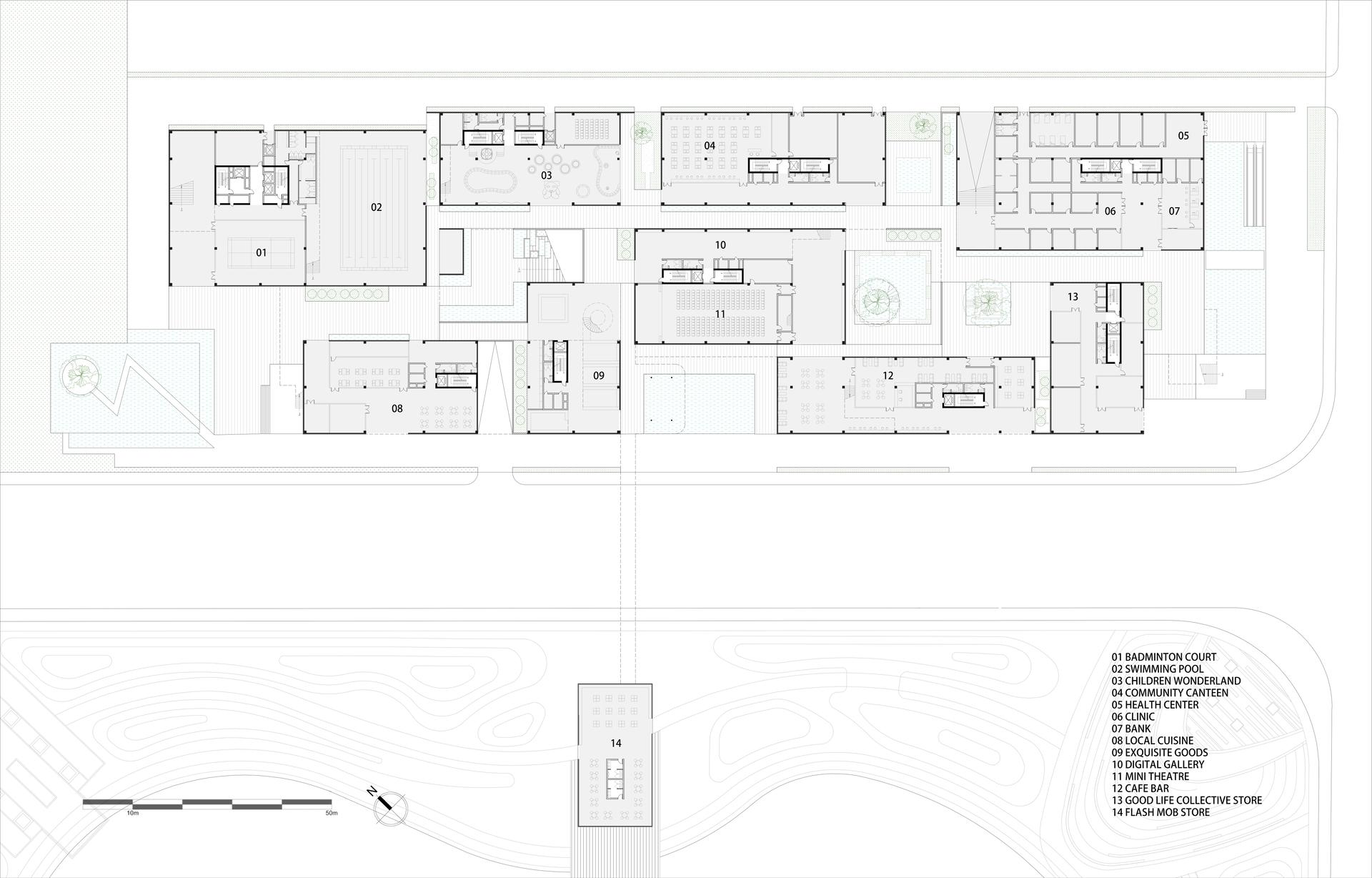 Jinshan Neighbour Center - image 16