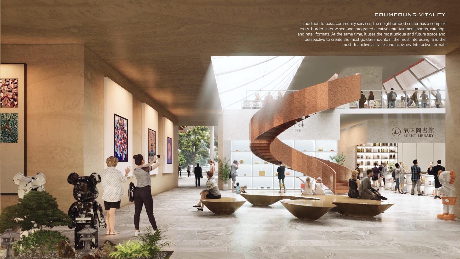 Jinshan Neighbour Center - image 13