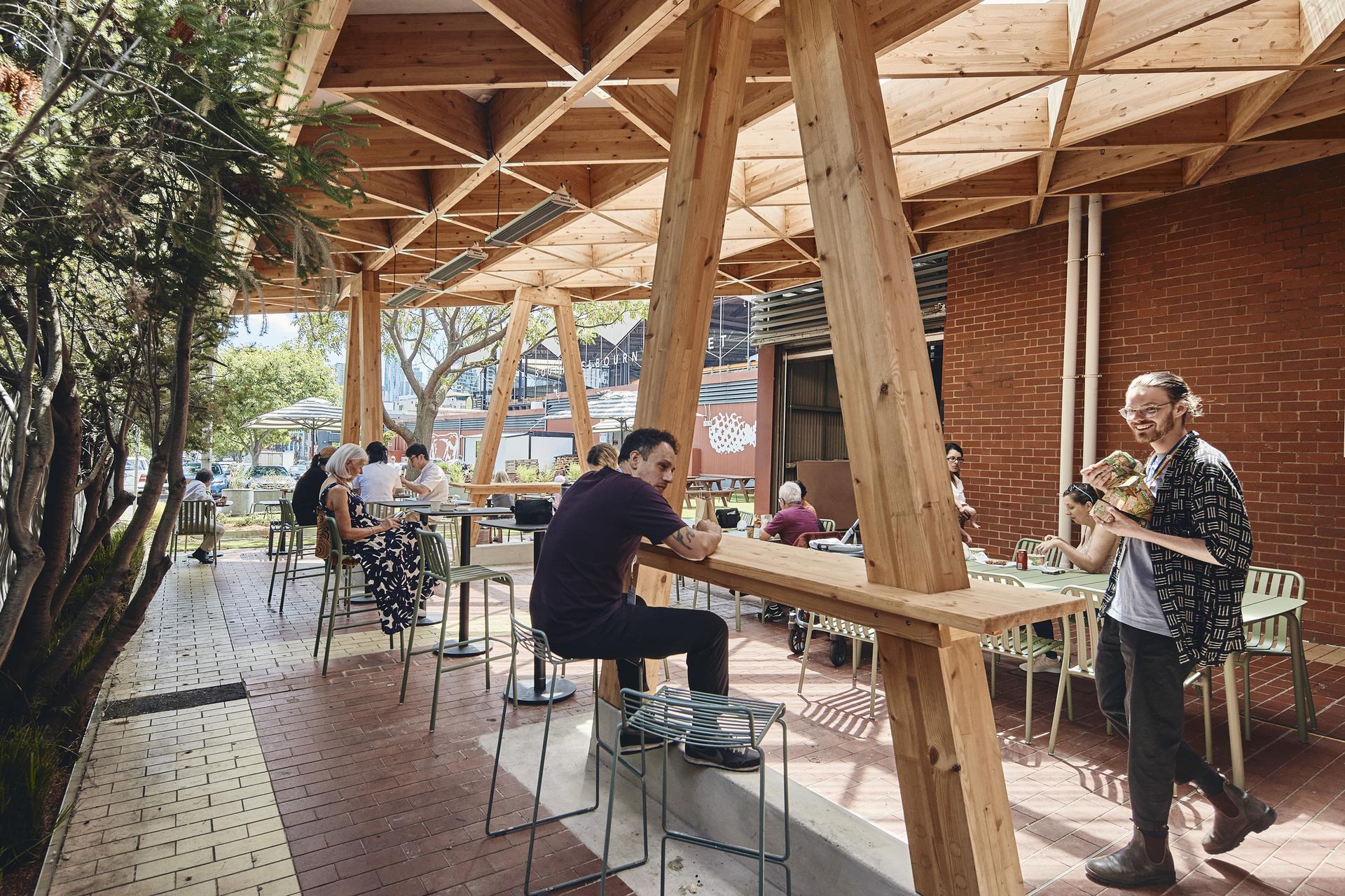 South Melbourne Market External Food Hall - image 3